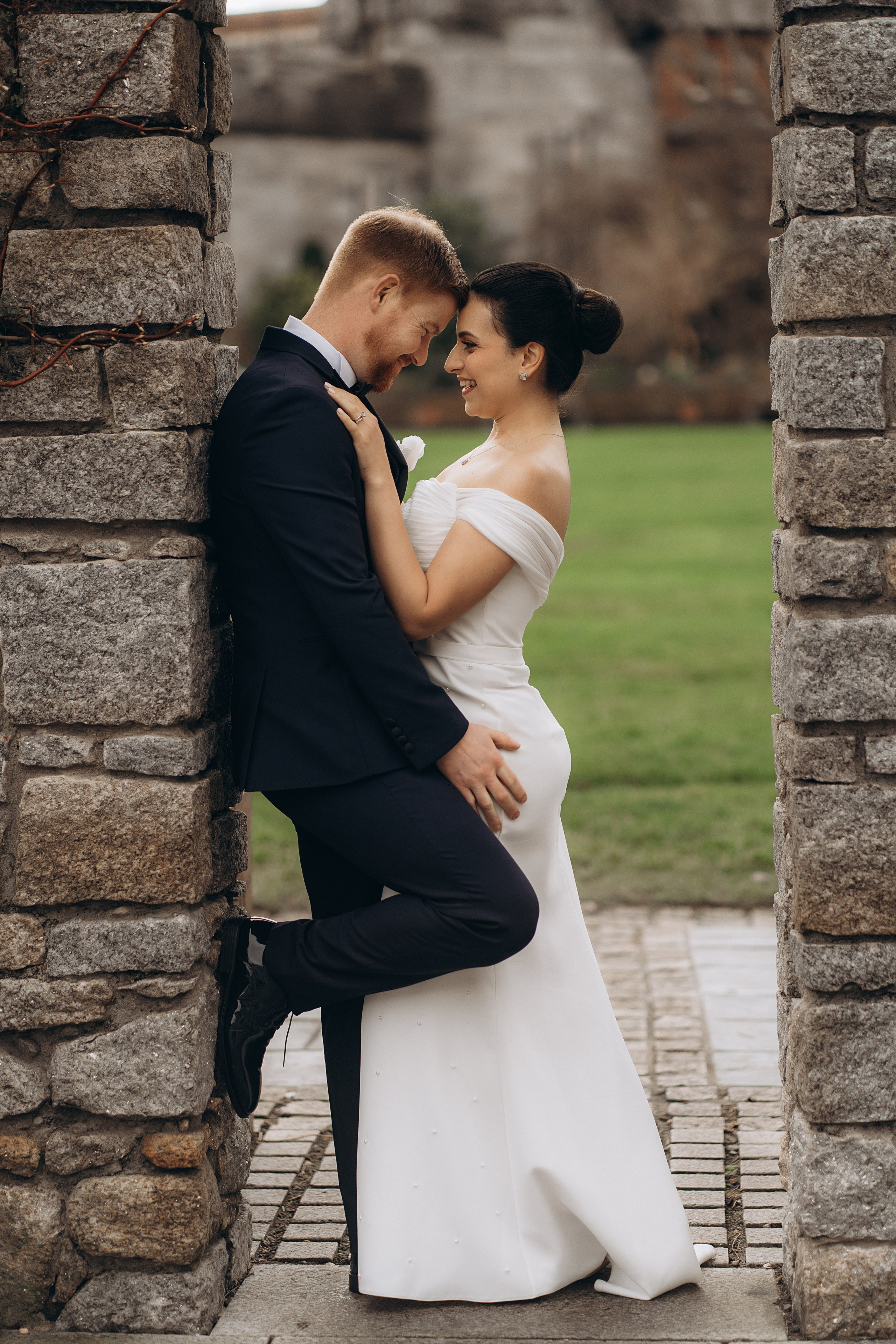 Isil & Colin: Dublin castle. Main