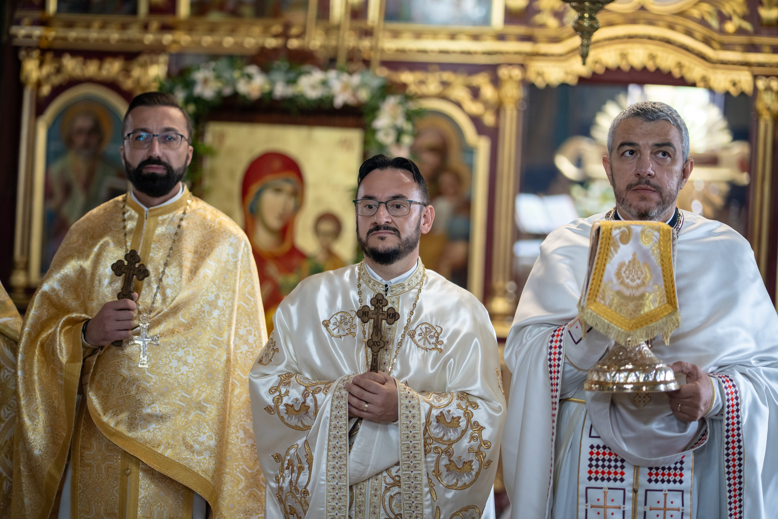 Sfințire Parohia Prăjani