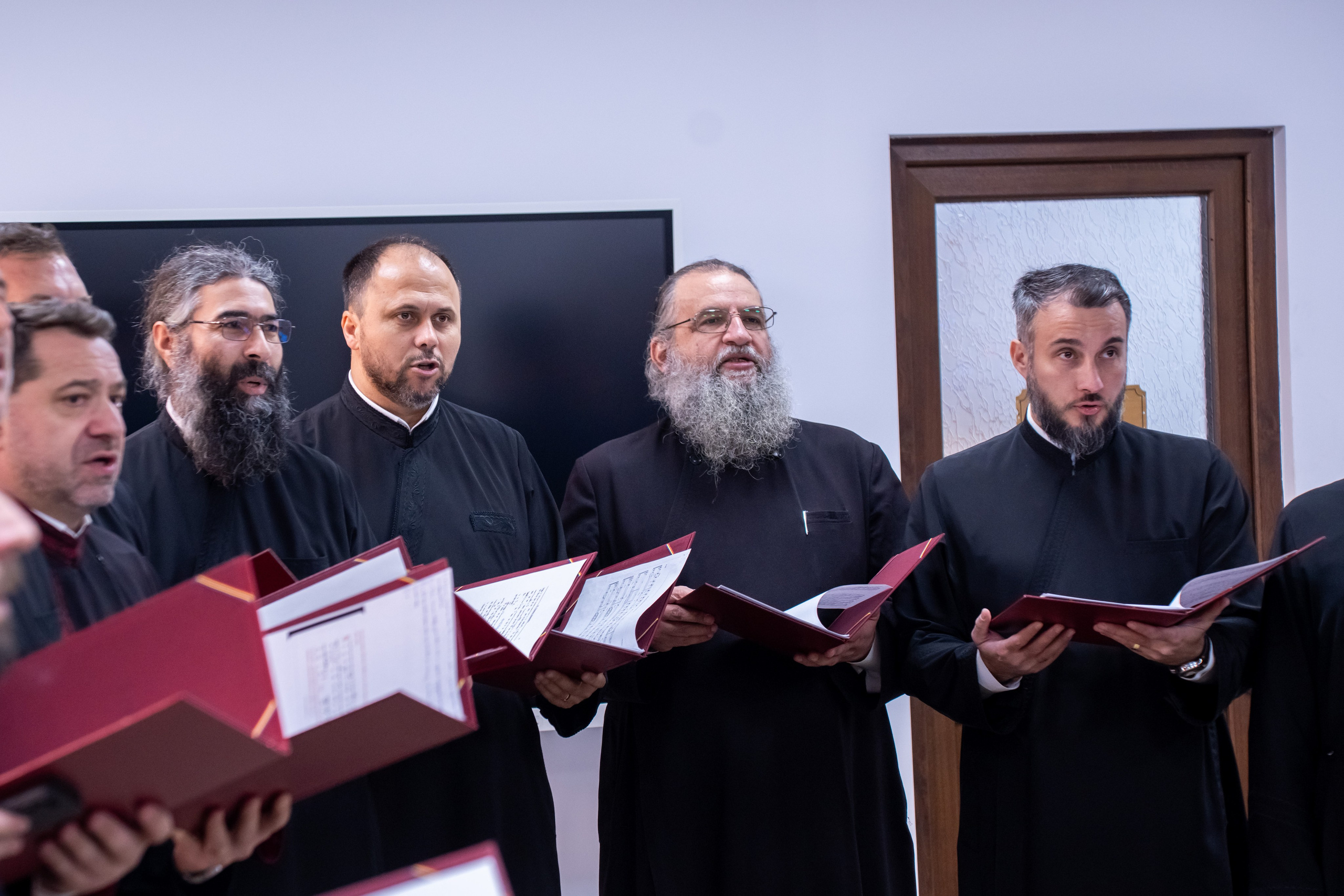 Corala Ștefanache Popescu la Primăria Vărbilău