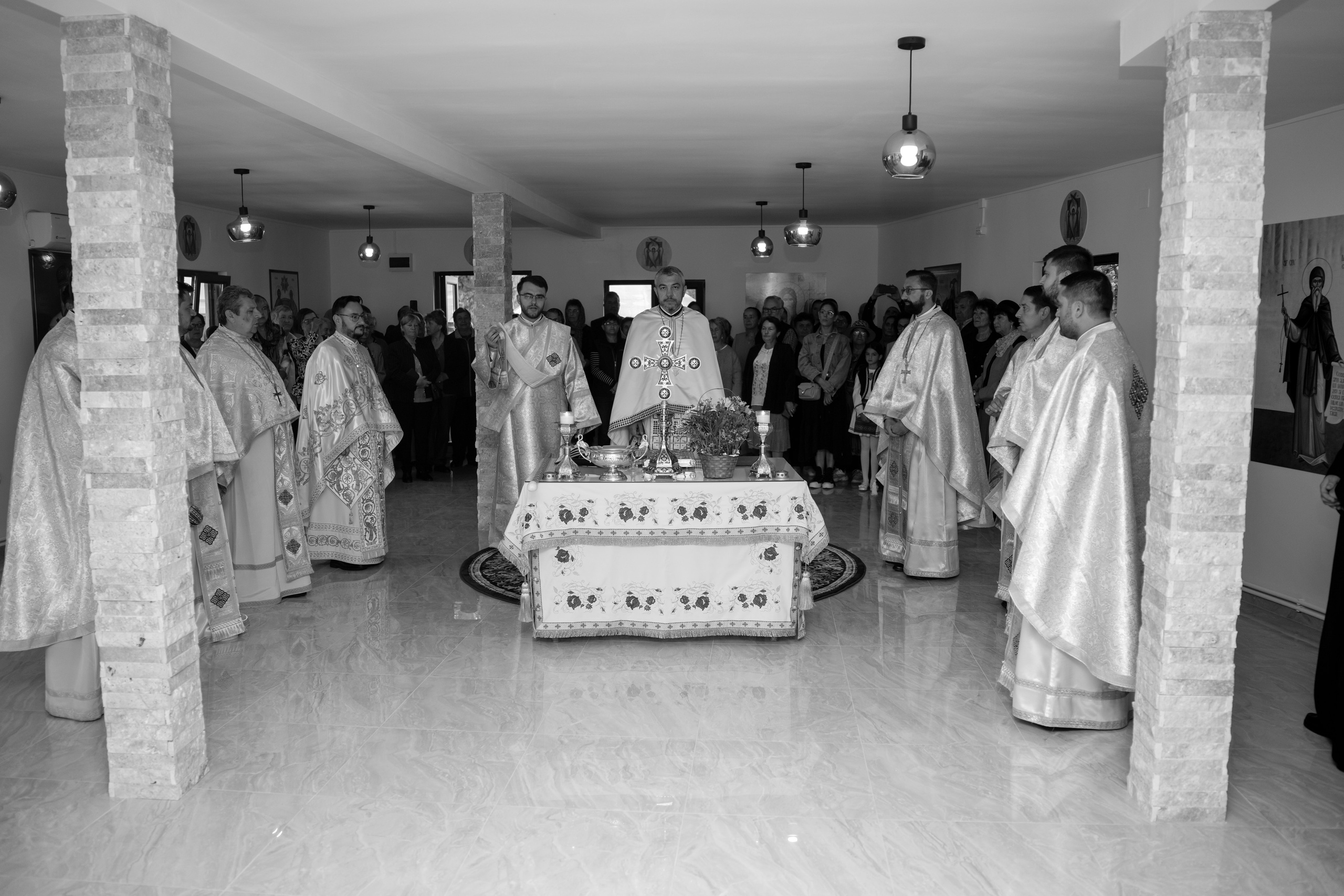 Sfințire Parohia Prăjani