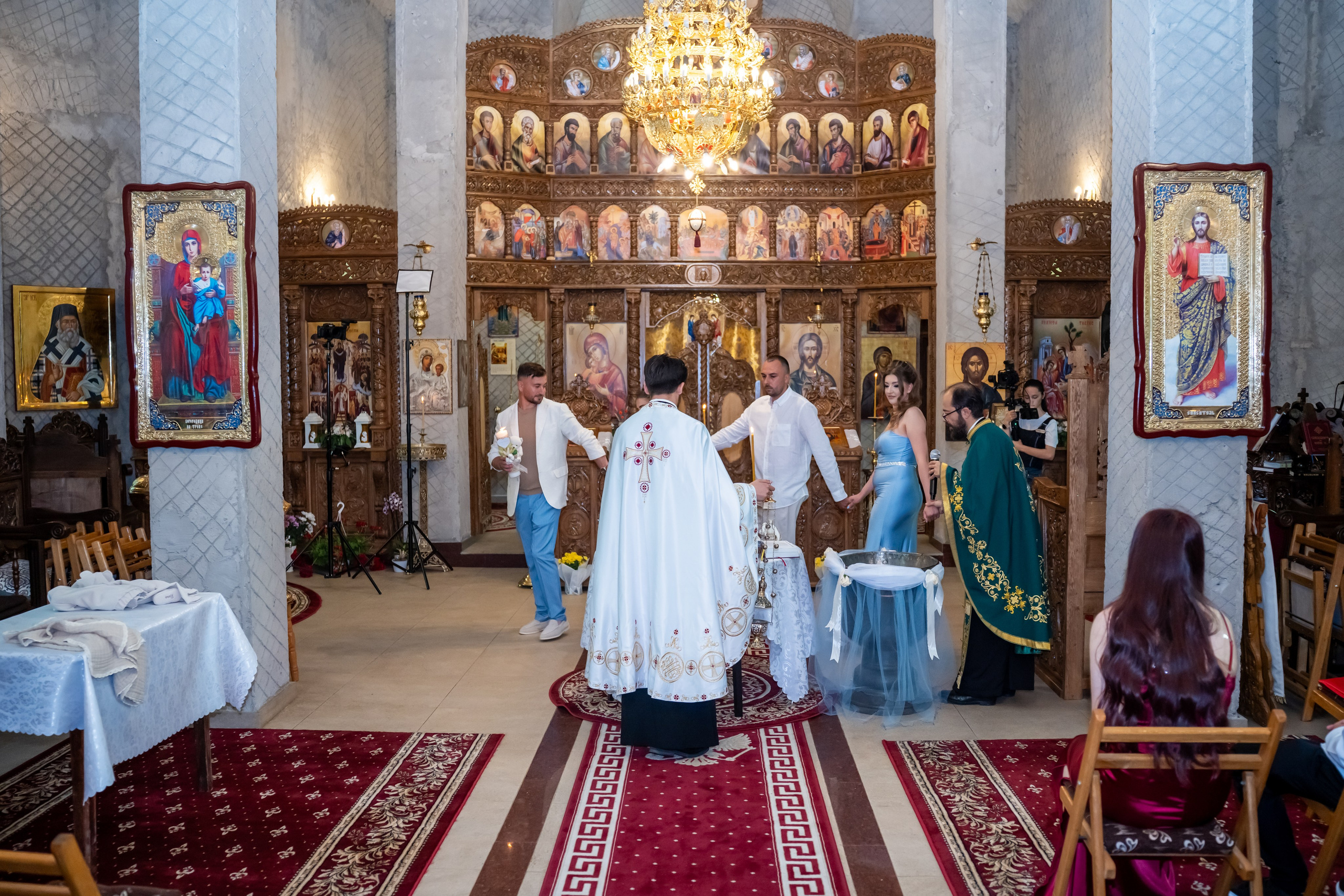 Botez Rareș Andrei. Mihai Alexandra Events