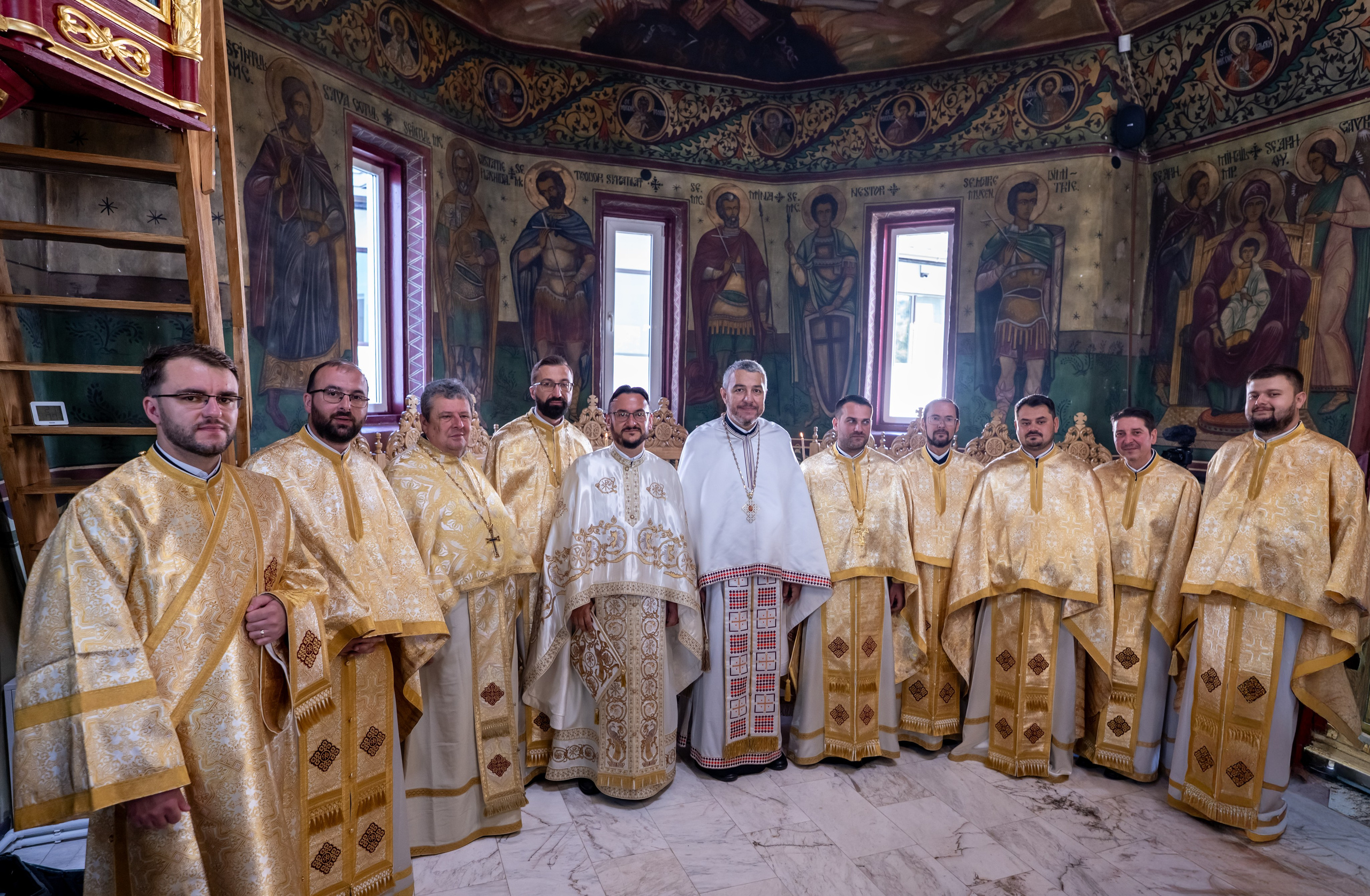 Sfințire Parohia Prăjani