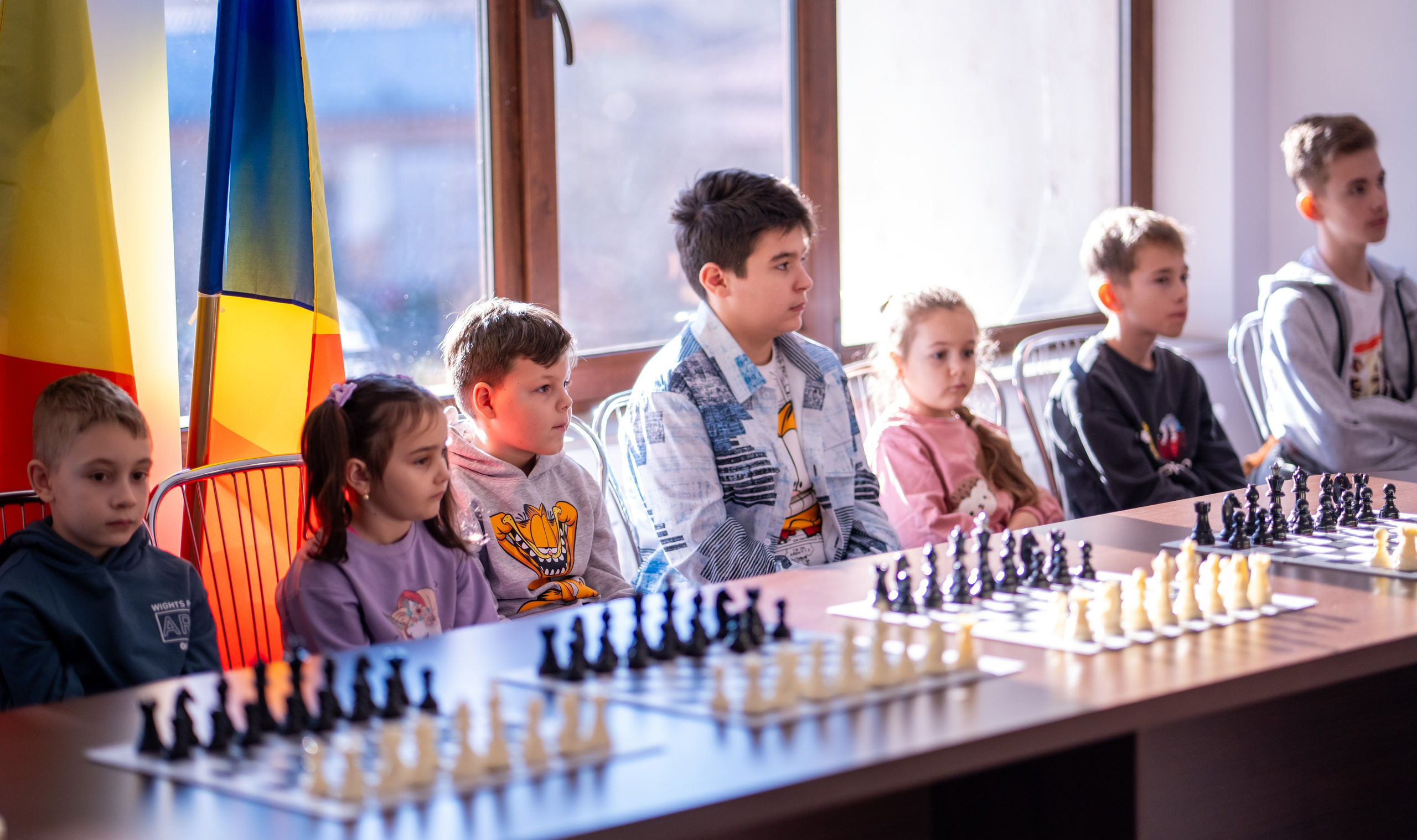 Deschidere Club de Șah la Primăria Vărbilău