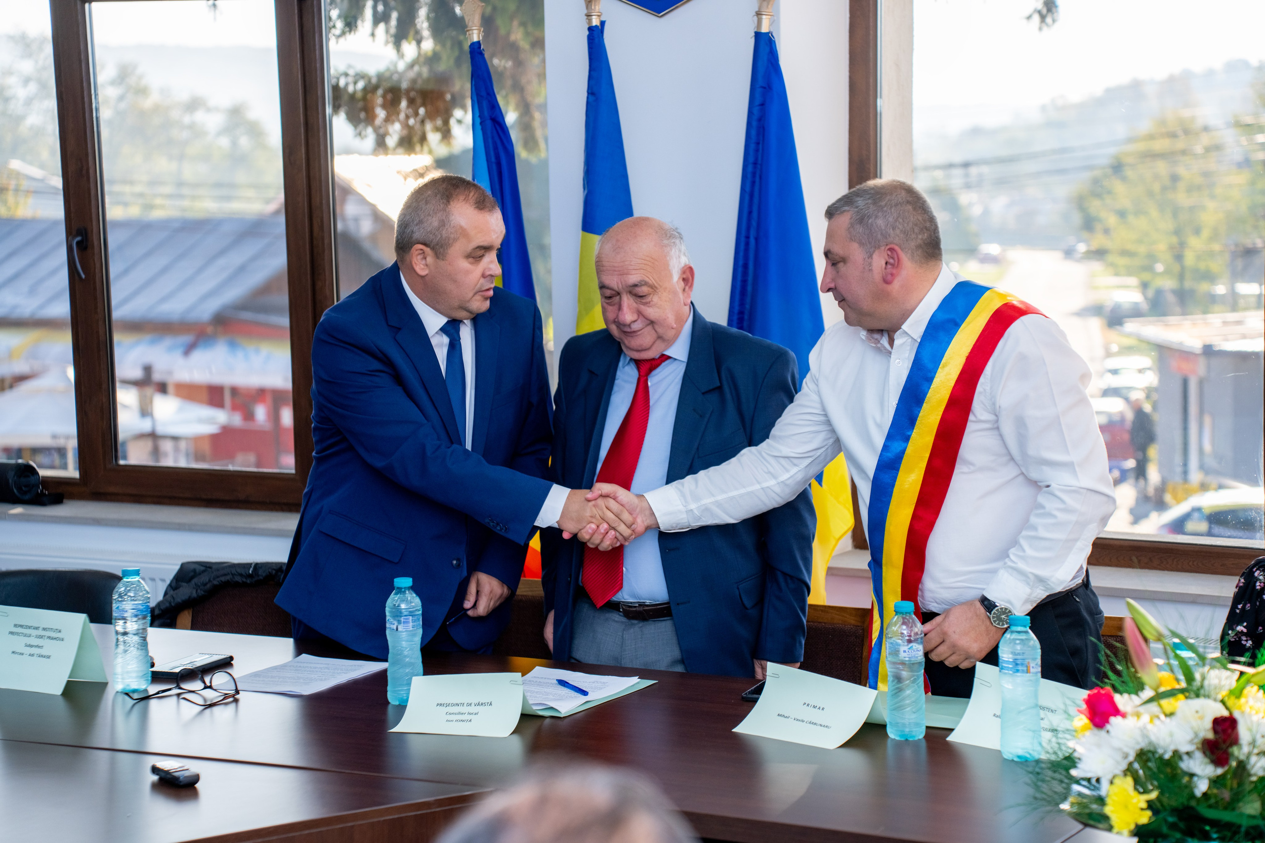 Predarea Mandatului la Primăria Comunei Vărbilau