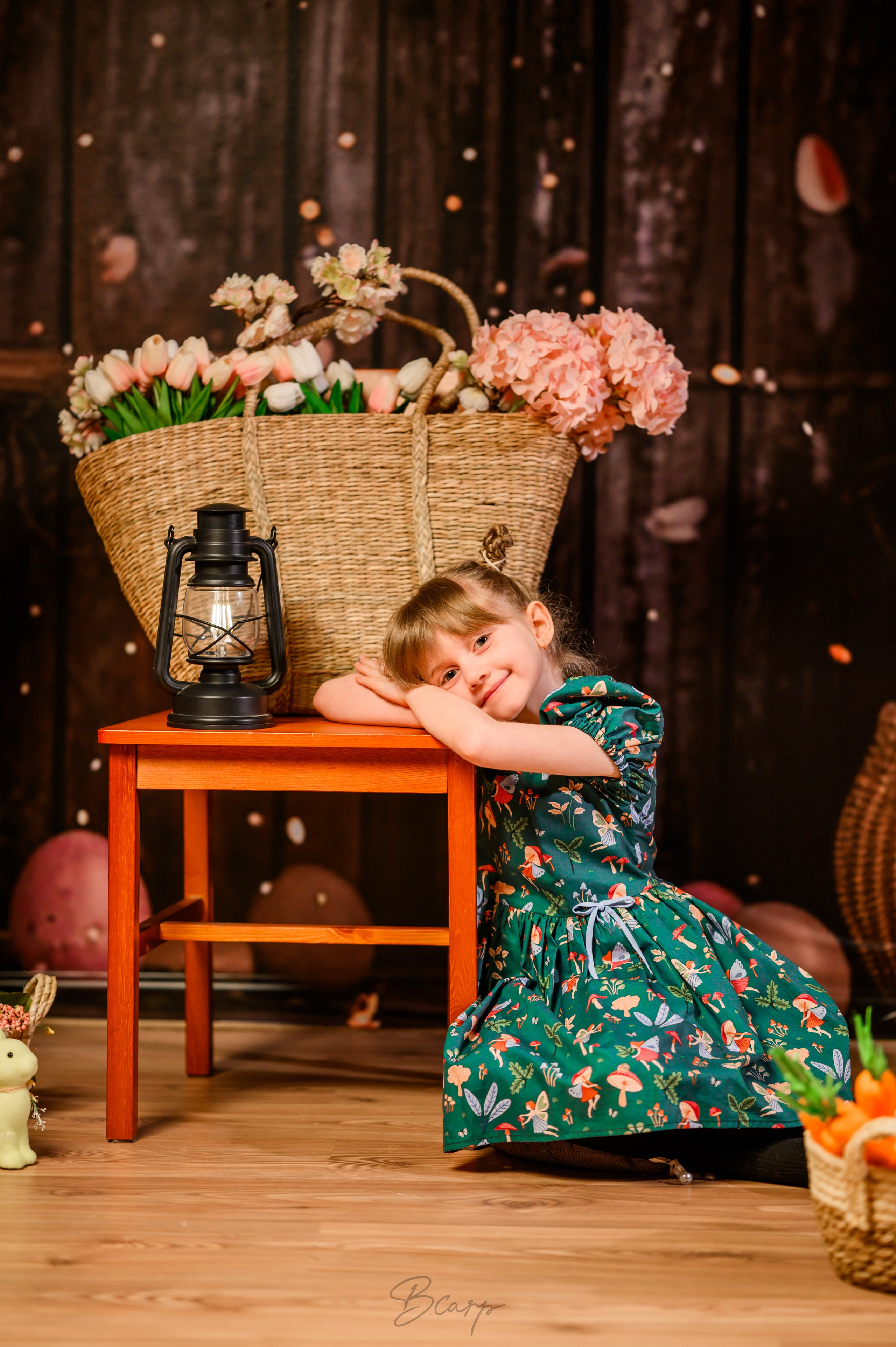 Eveline — Paste 2025. BCarp Productions