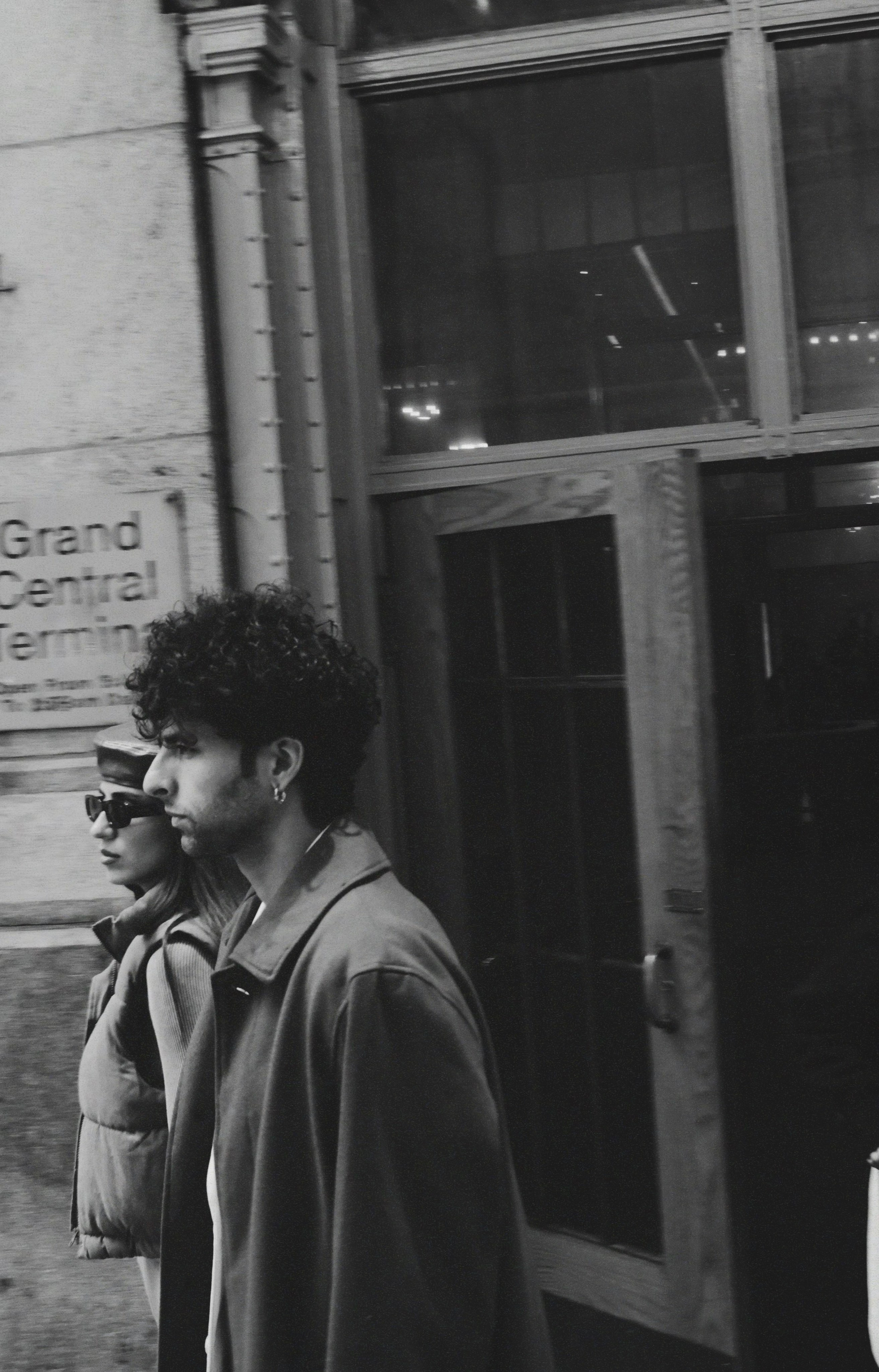 Grand Central Station photoshoot, New York