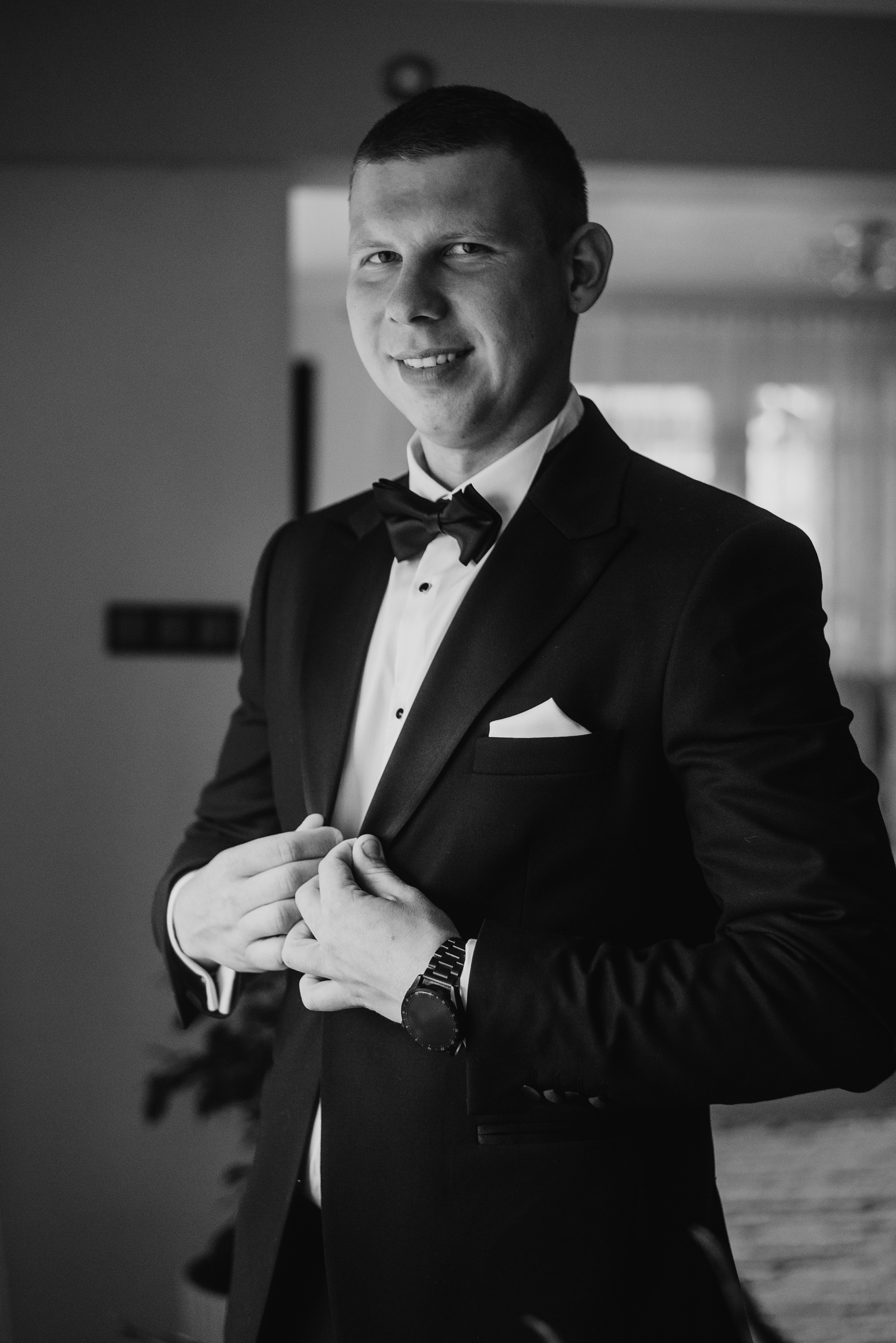 Marika & Arek. Dominika Strachacka Fotografia | Fotograf ślubny i rodzinny Opole Lubelskie Lublin