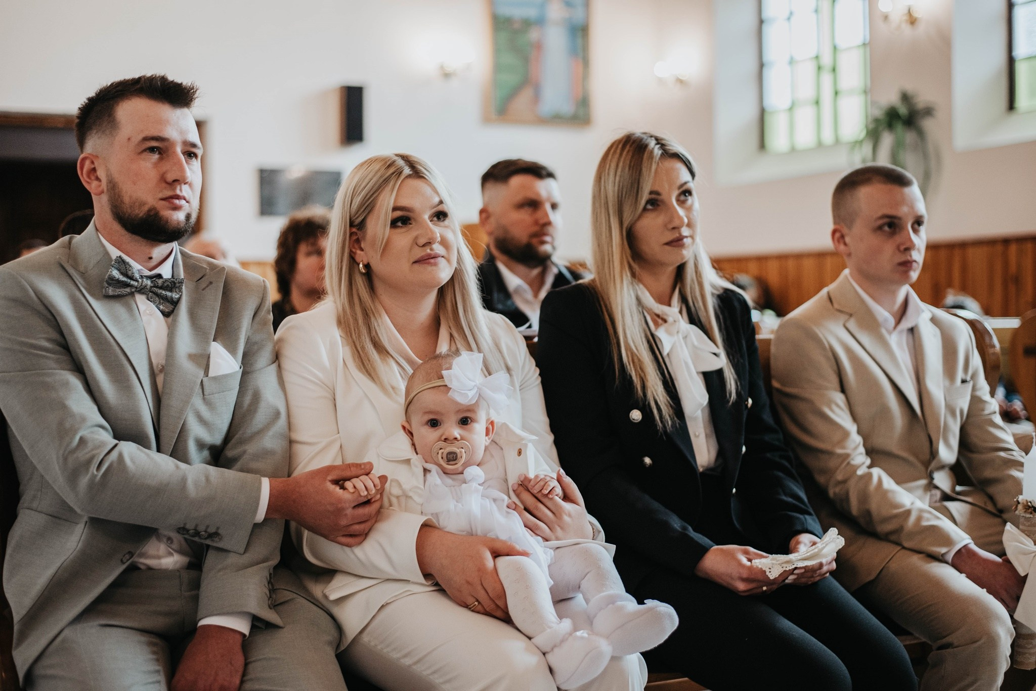 Chrzest Święty Kornelii. Dominika Strachacka Fotografia | Fotograf ślubny i rodzinny Opole Lubelskie Lublin