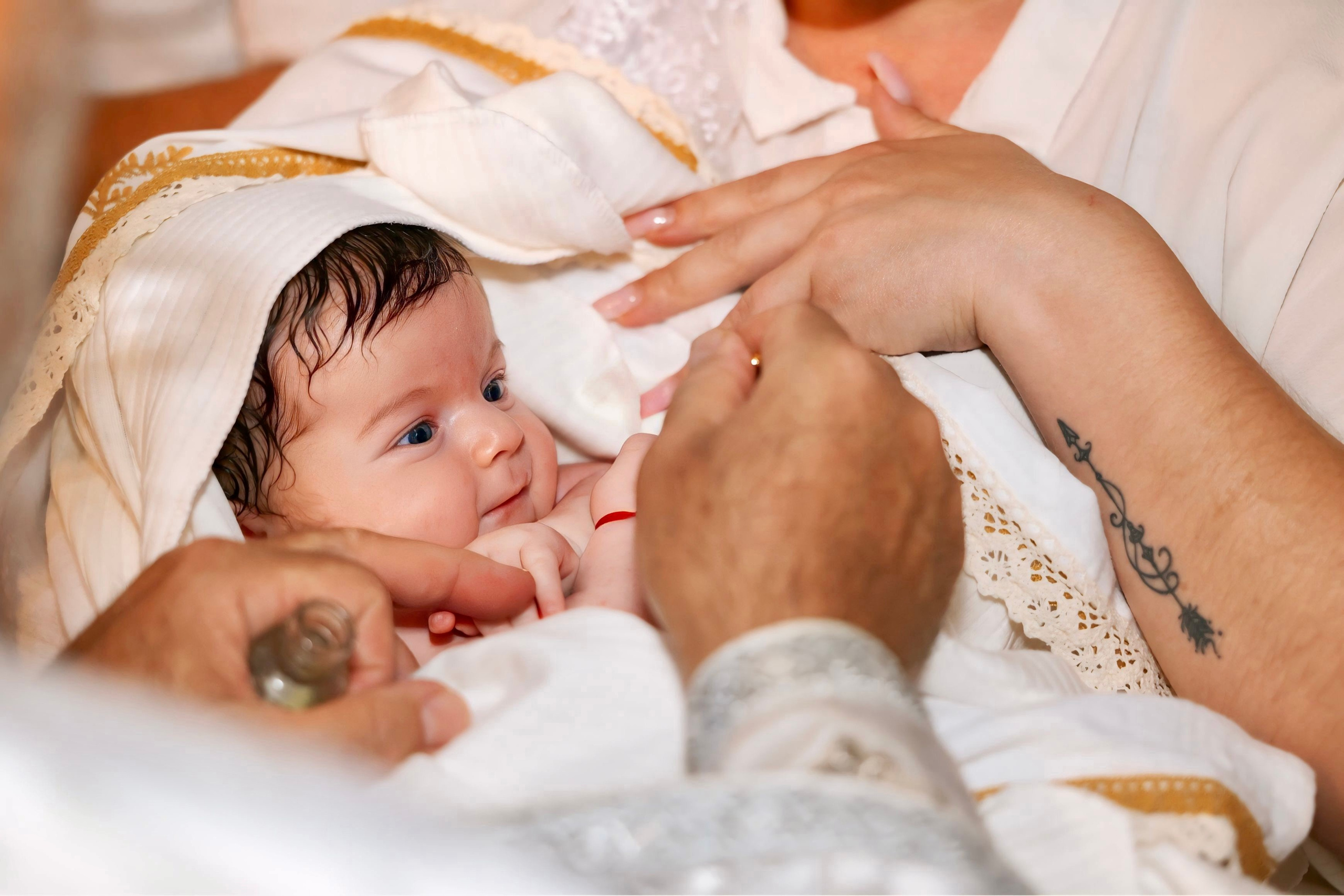 Крещение. Съемка церковных таинств — АЛИНА ФЕТУ