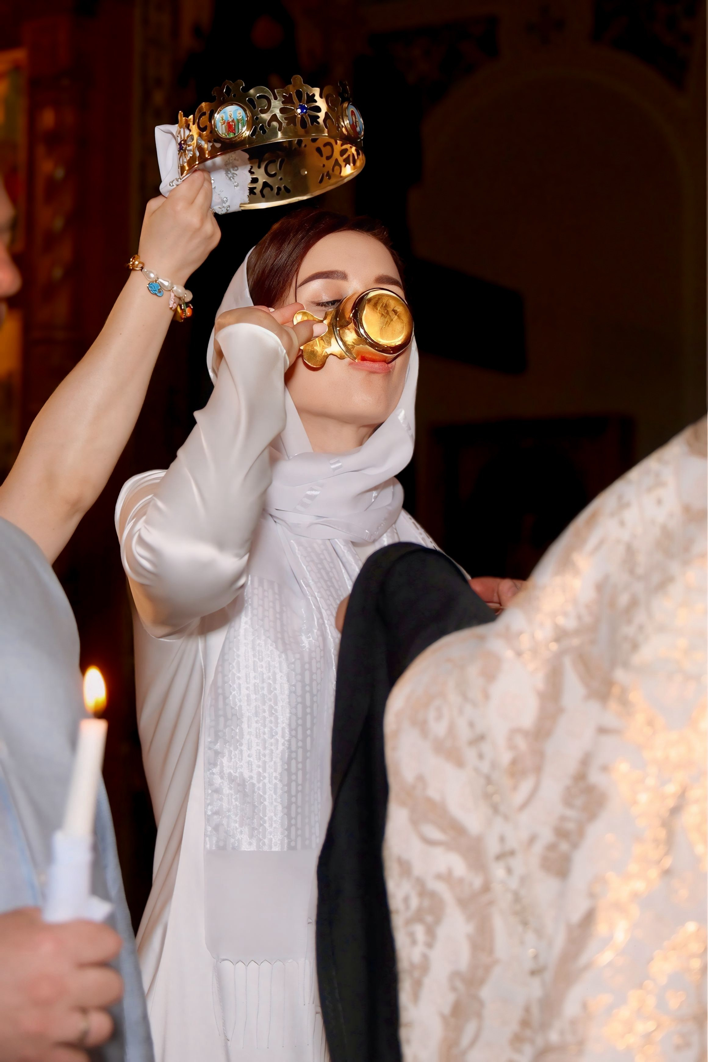 Венчание. Съемка церковных таинств — АЛИНА ФЕТУ