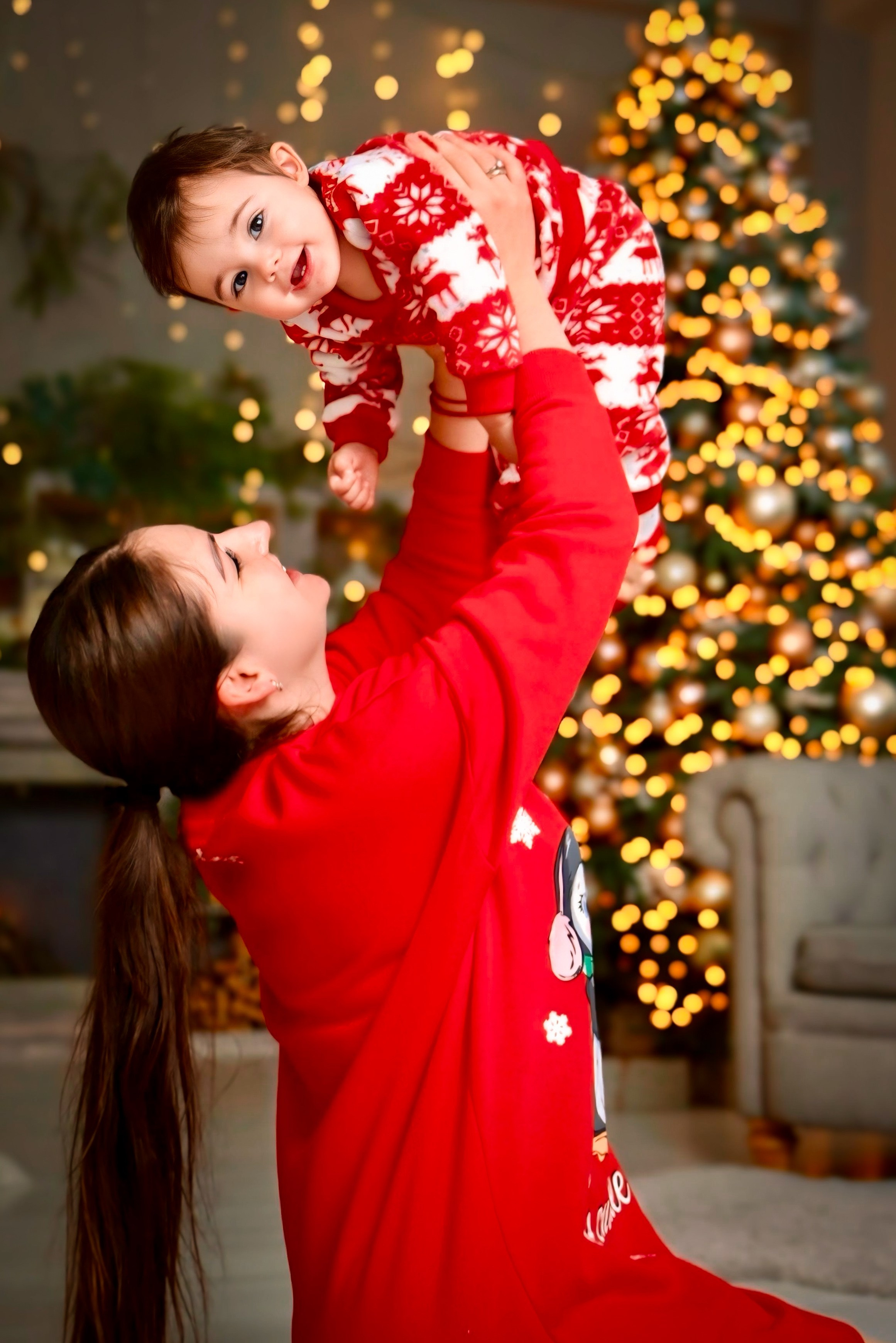 Новогодние 2025-2026. Съемка церковных таинств — АЛИНА ФЕТУ