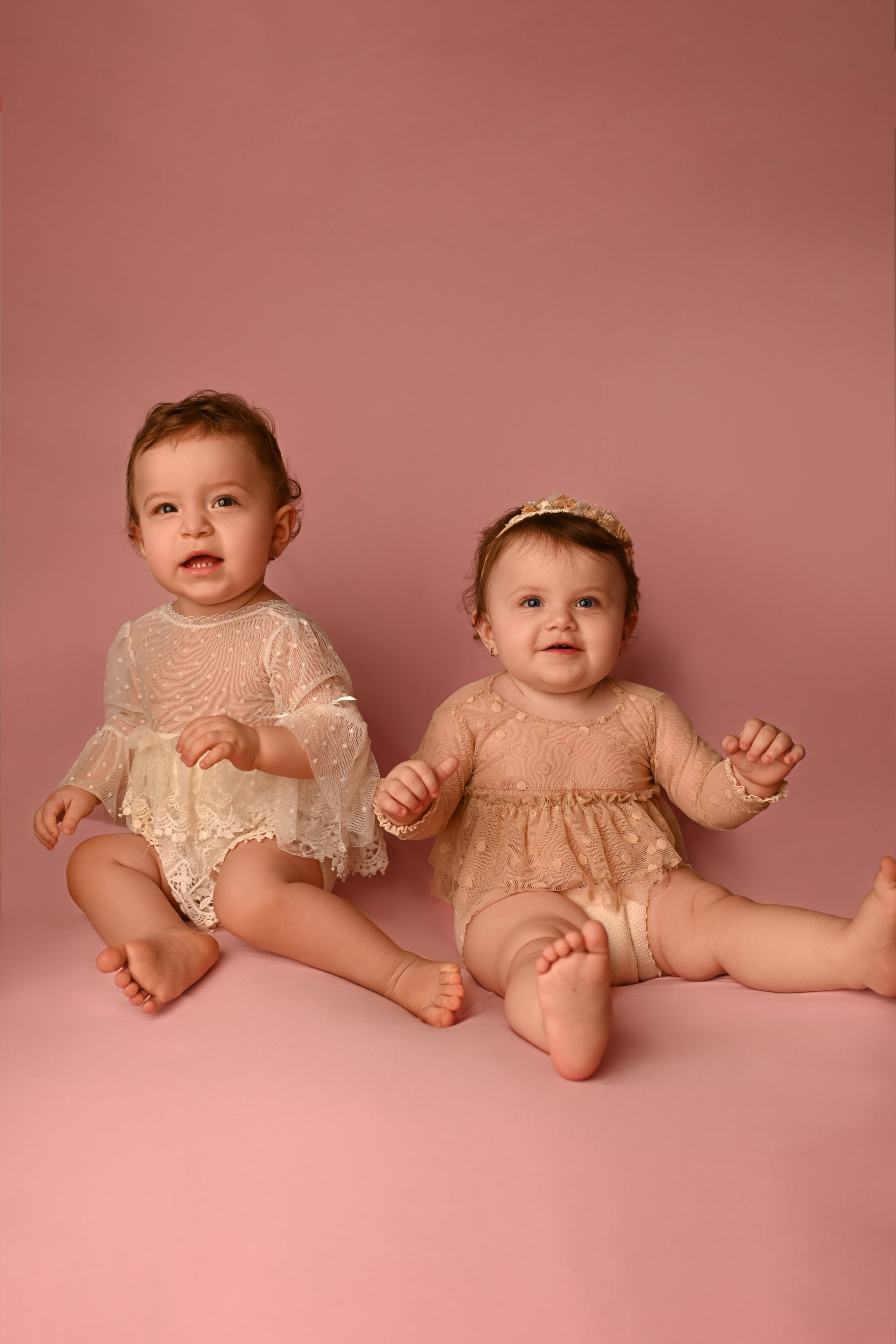 Cake Smash Fotoshooting zum ersten, zweiten Geburtstag. Neugeborene, Baby Fotografin in Düren (NRW) - Vitalina Unruh