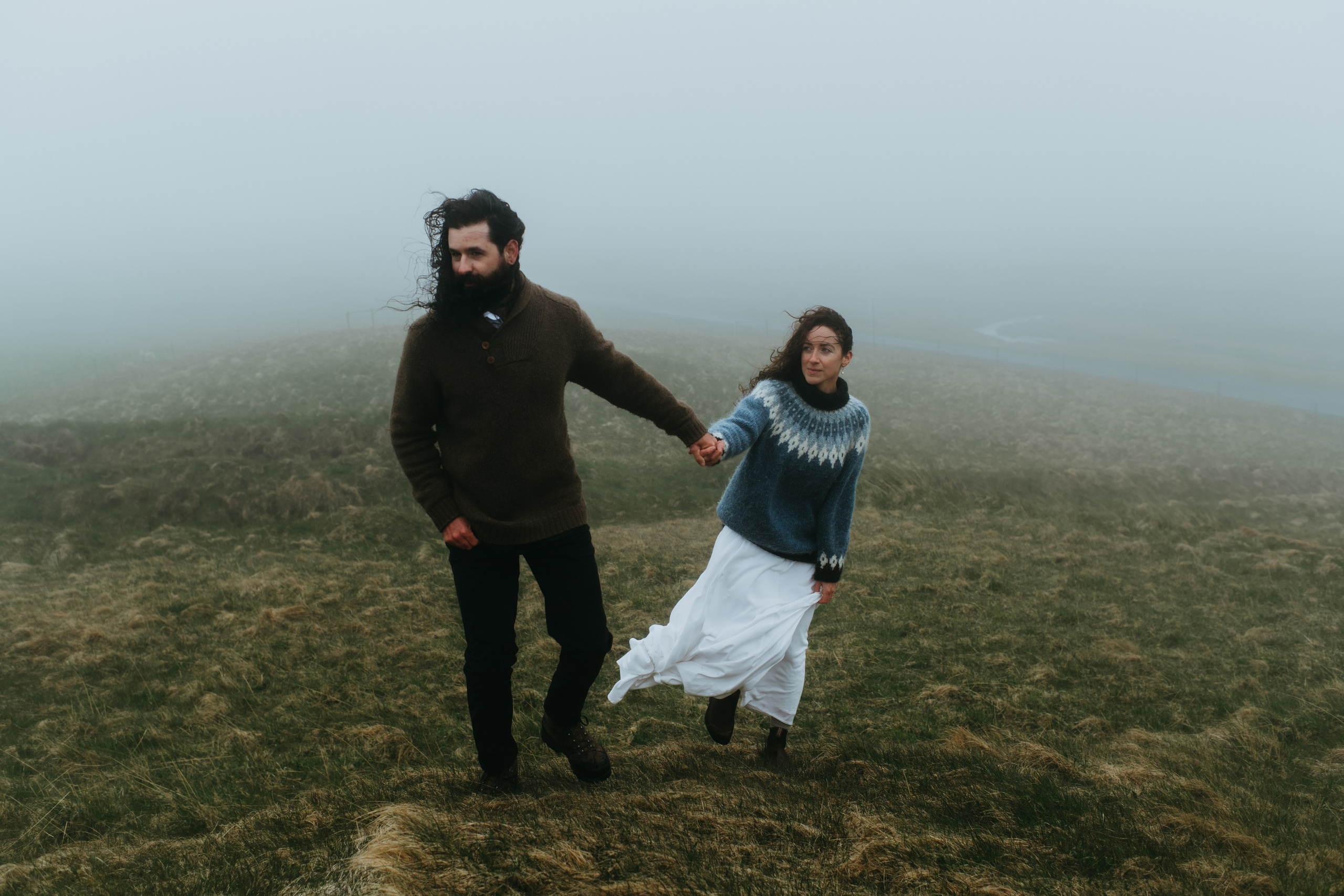 Jolene and Regan. Michalina Dzianach Wedding Photographer Iceland