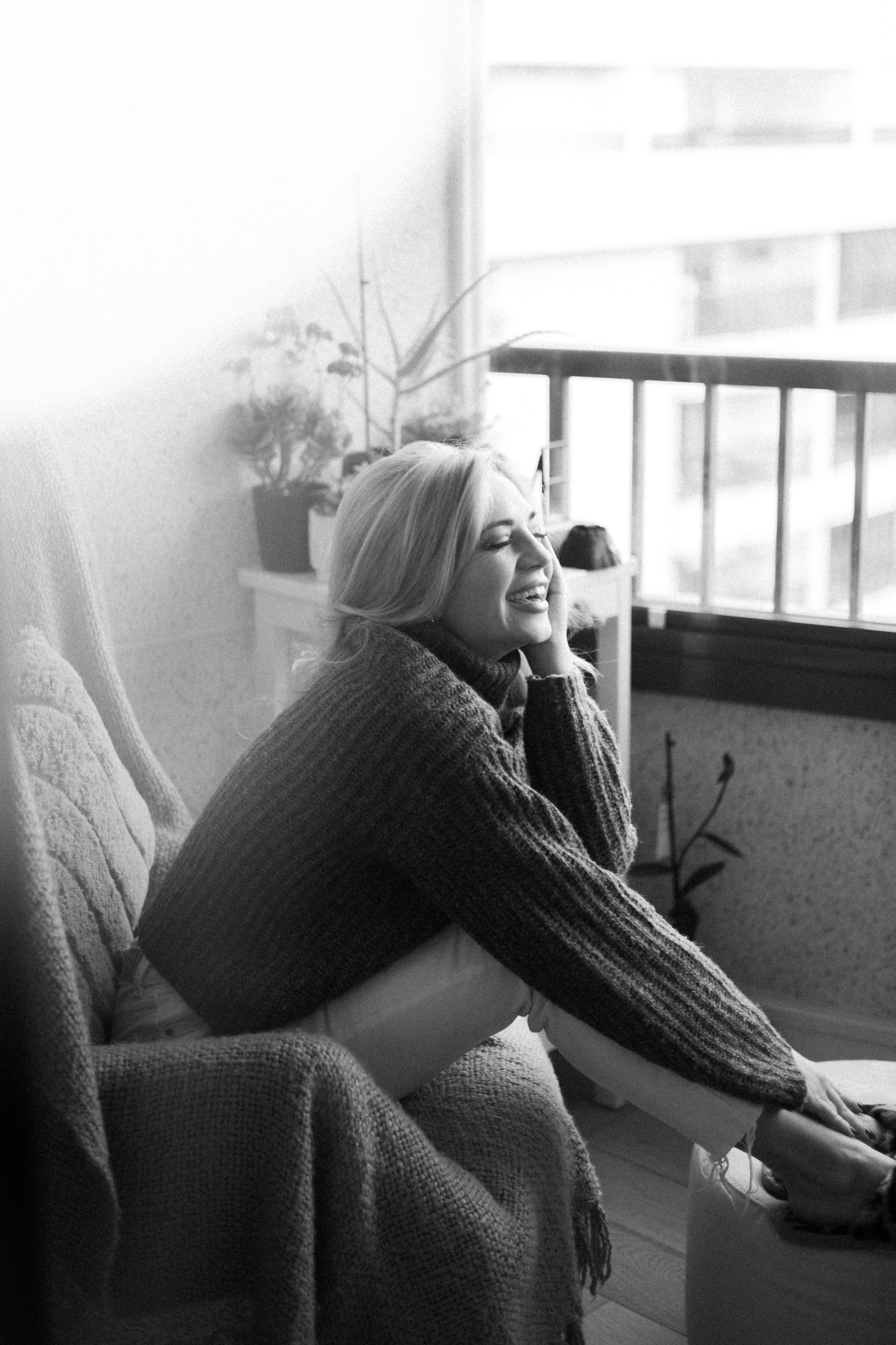 A portrait session created to remember a meaningful chapter of life before it changed