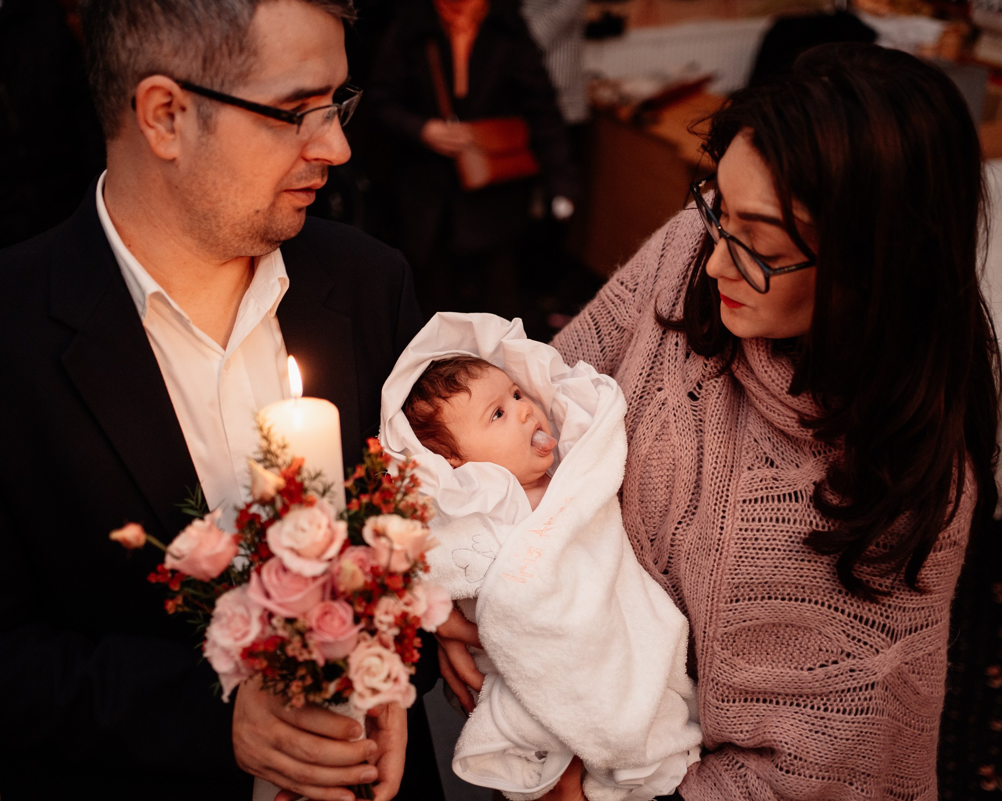 Baptism — Iris Amina  - by Mihai Popa. Mihai Popa |Wedding Photographer | Worldwide | Bucharest
