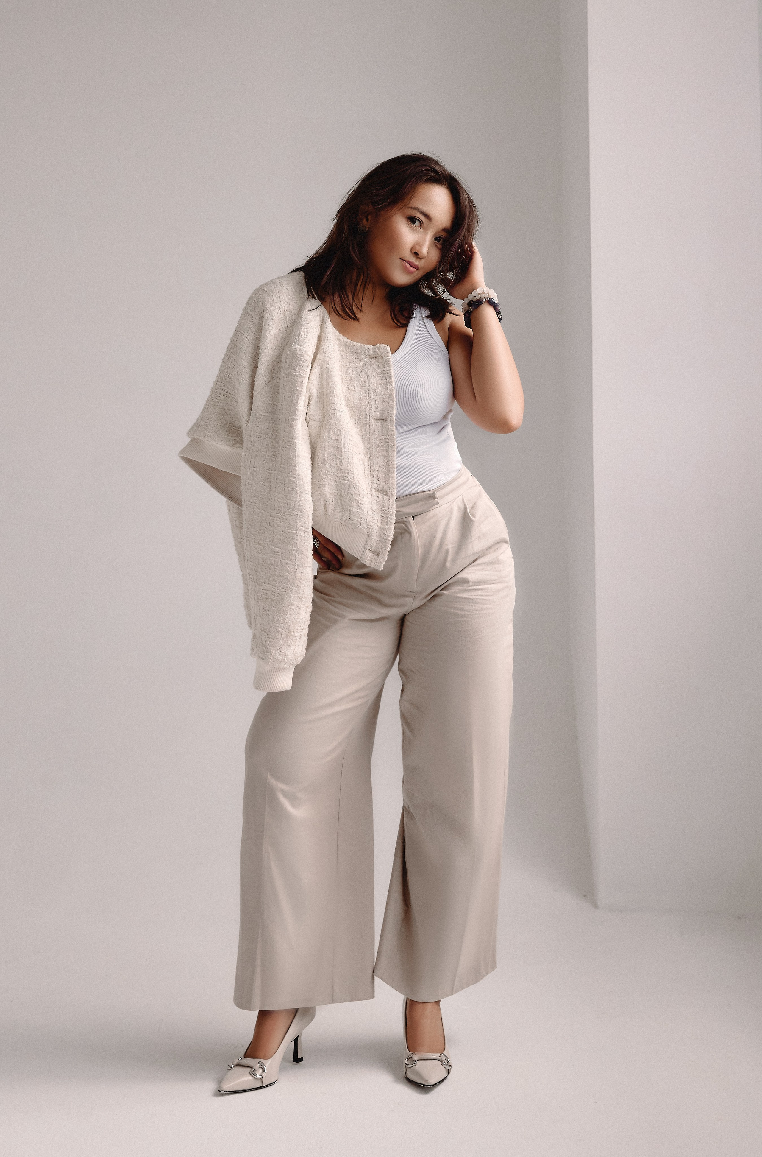 Коммерческая сьемка для студии йоги. Валерия Вартанова. Фотограф