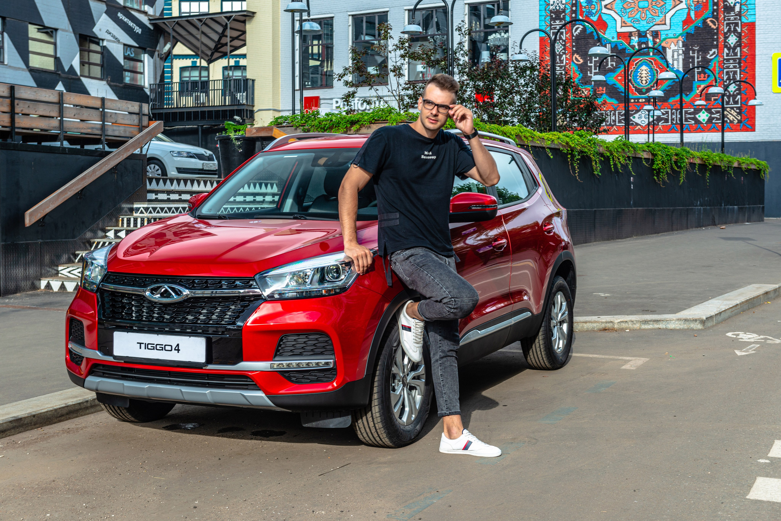 Съемка рекламы для Chery Tiggo 4. FOTÓGRAFO MÉXICO QUINTANA ROO