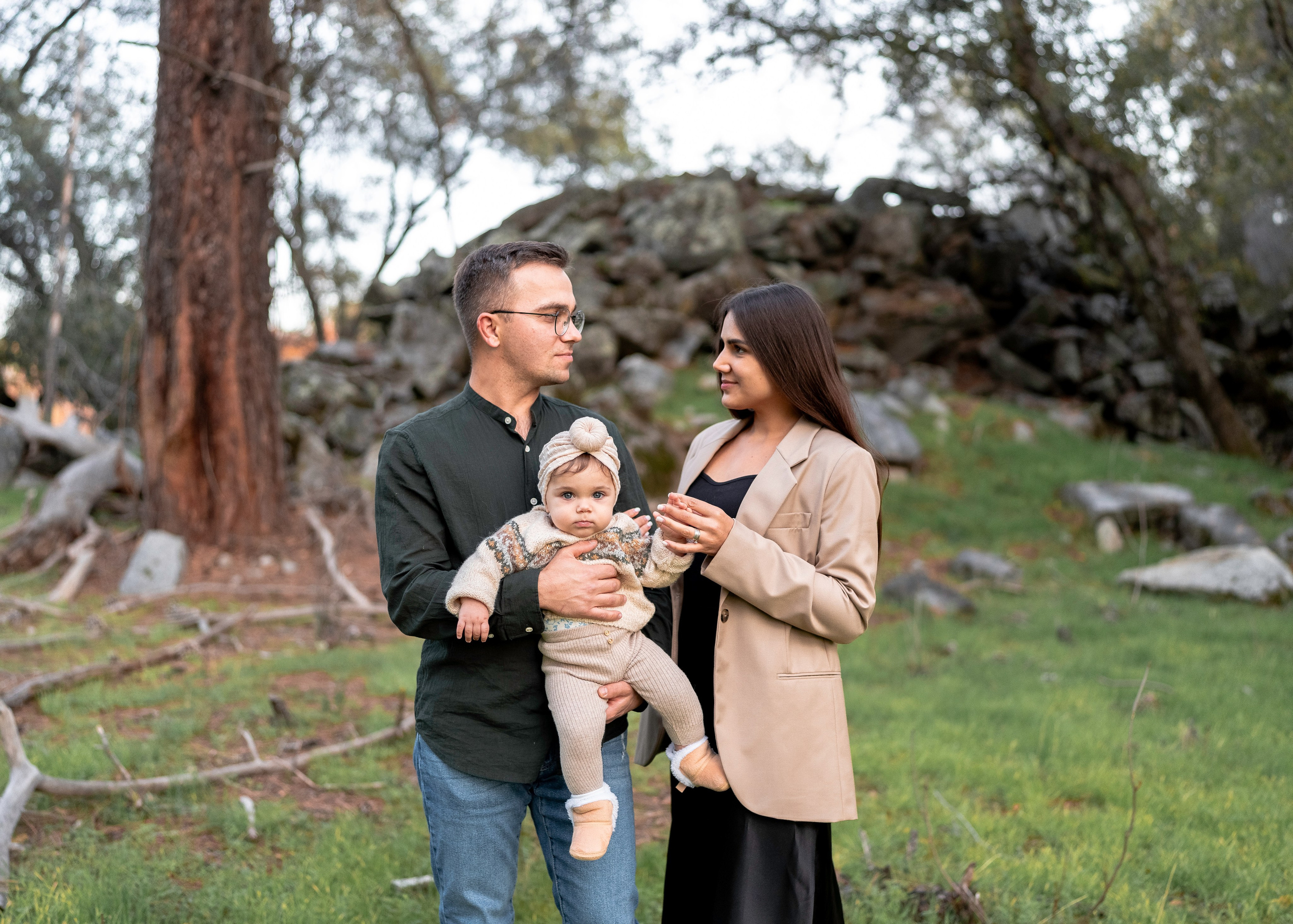 Riabichenko family. Family photographer in Sacramento | Sofia Pavenko