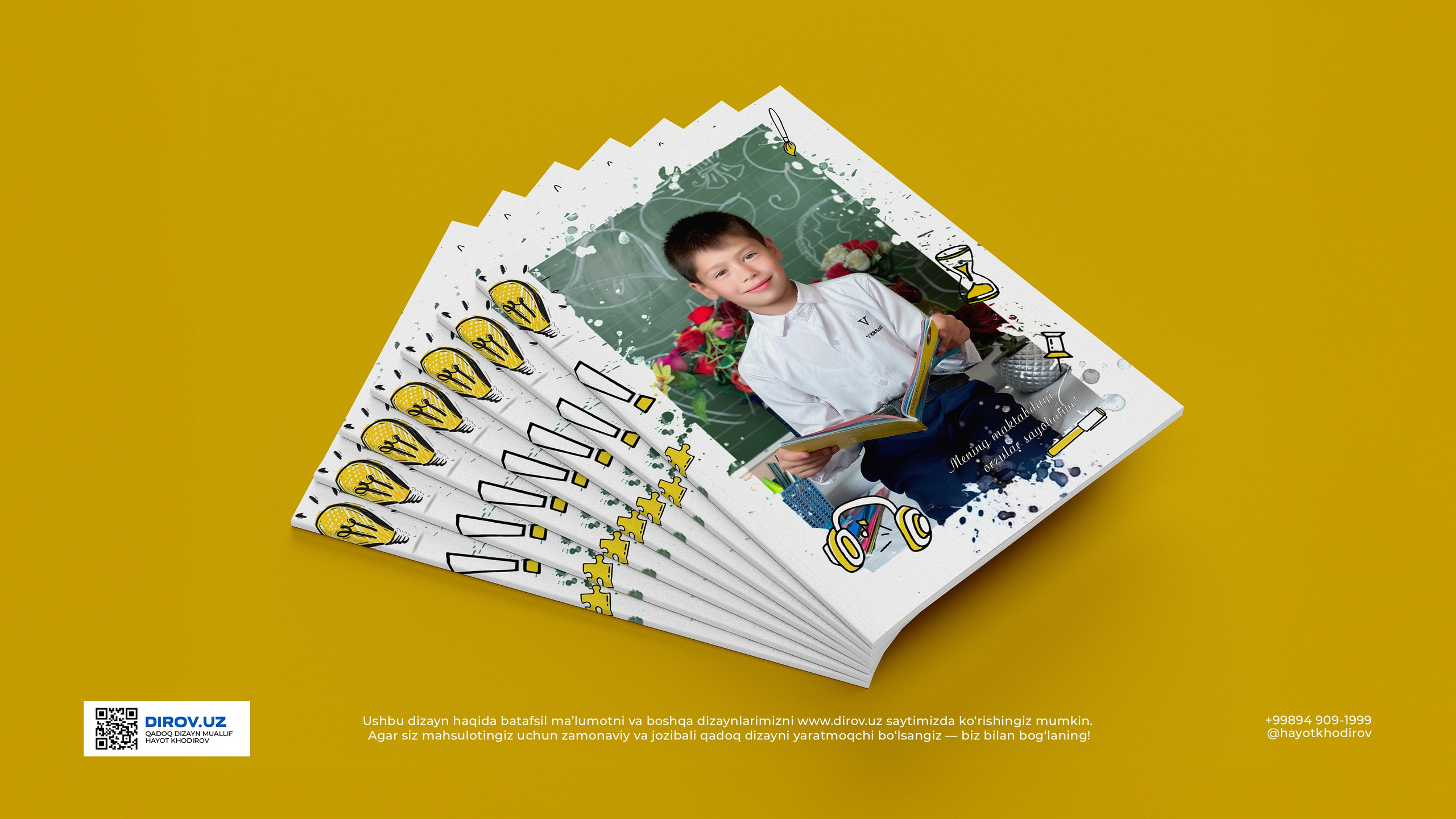 Vinetka — «Orzular sayohati Путешествие мечты». Dirov — Hayot Khodirov