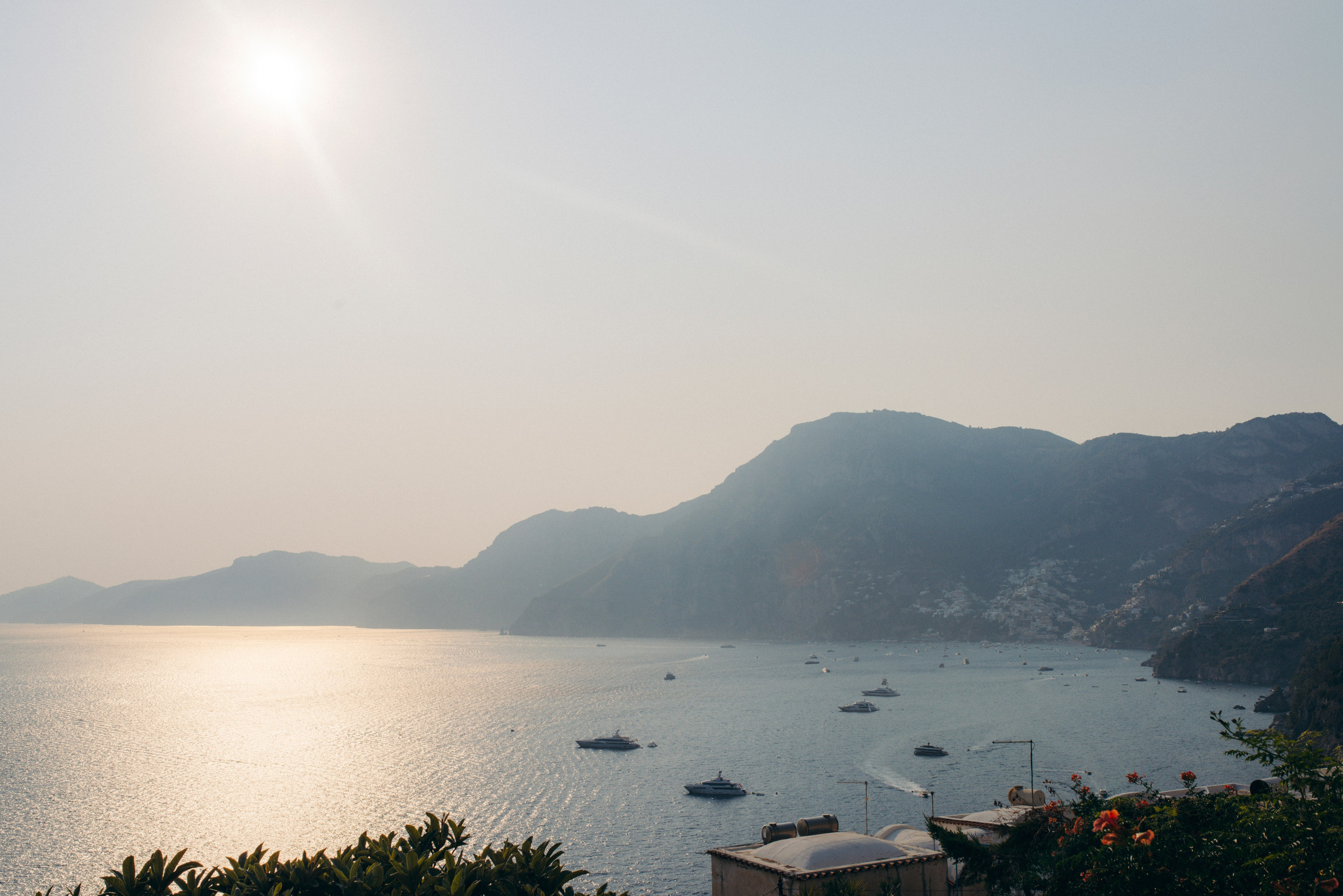 Max i Masha. Positano. Home page