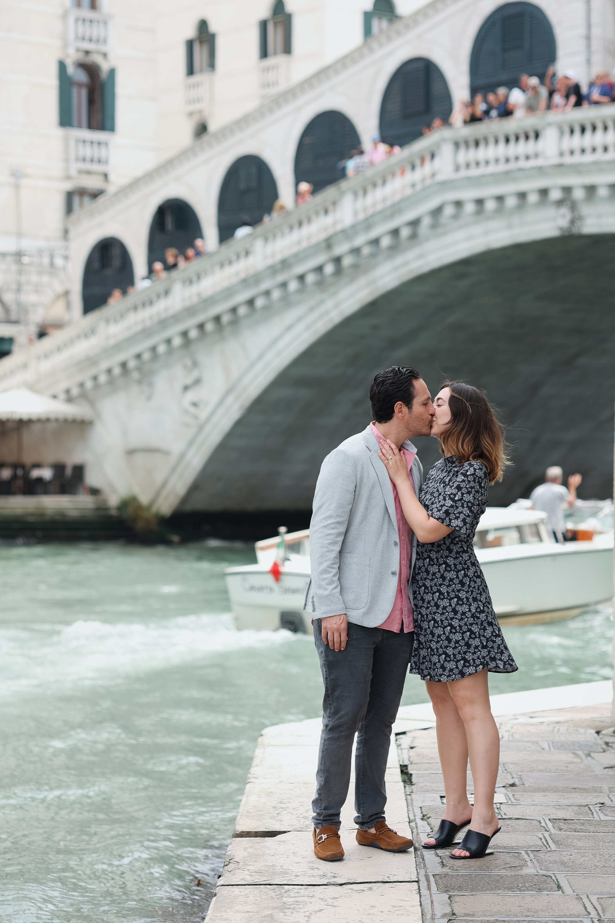Engagement photo shoot in Venice 