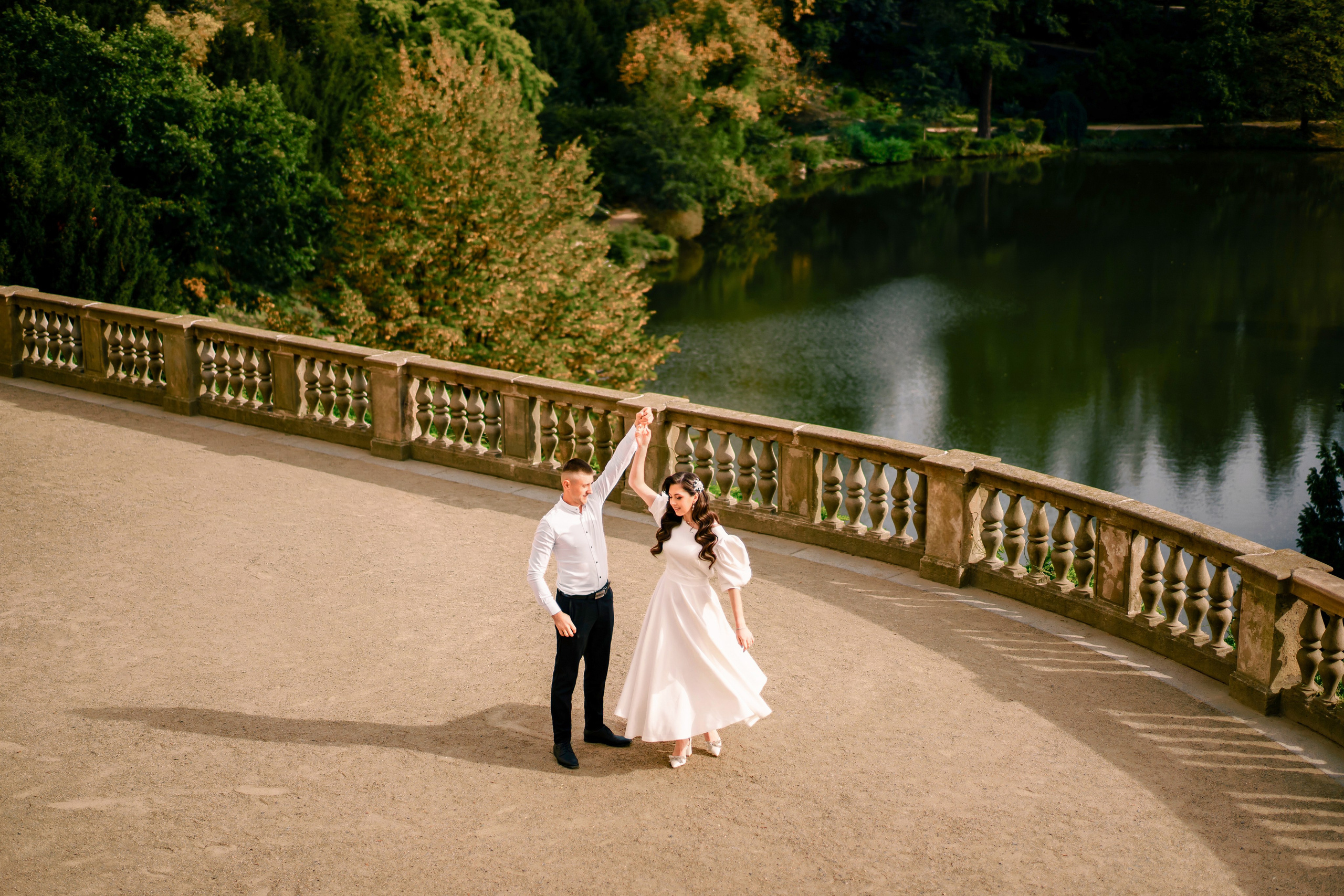 Свадебные. Свадебный и семейный фотограф в Праге — Анастасия Белоконь