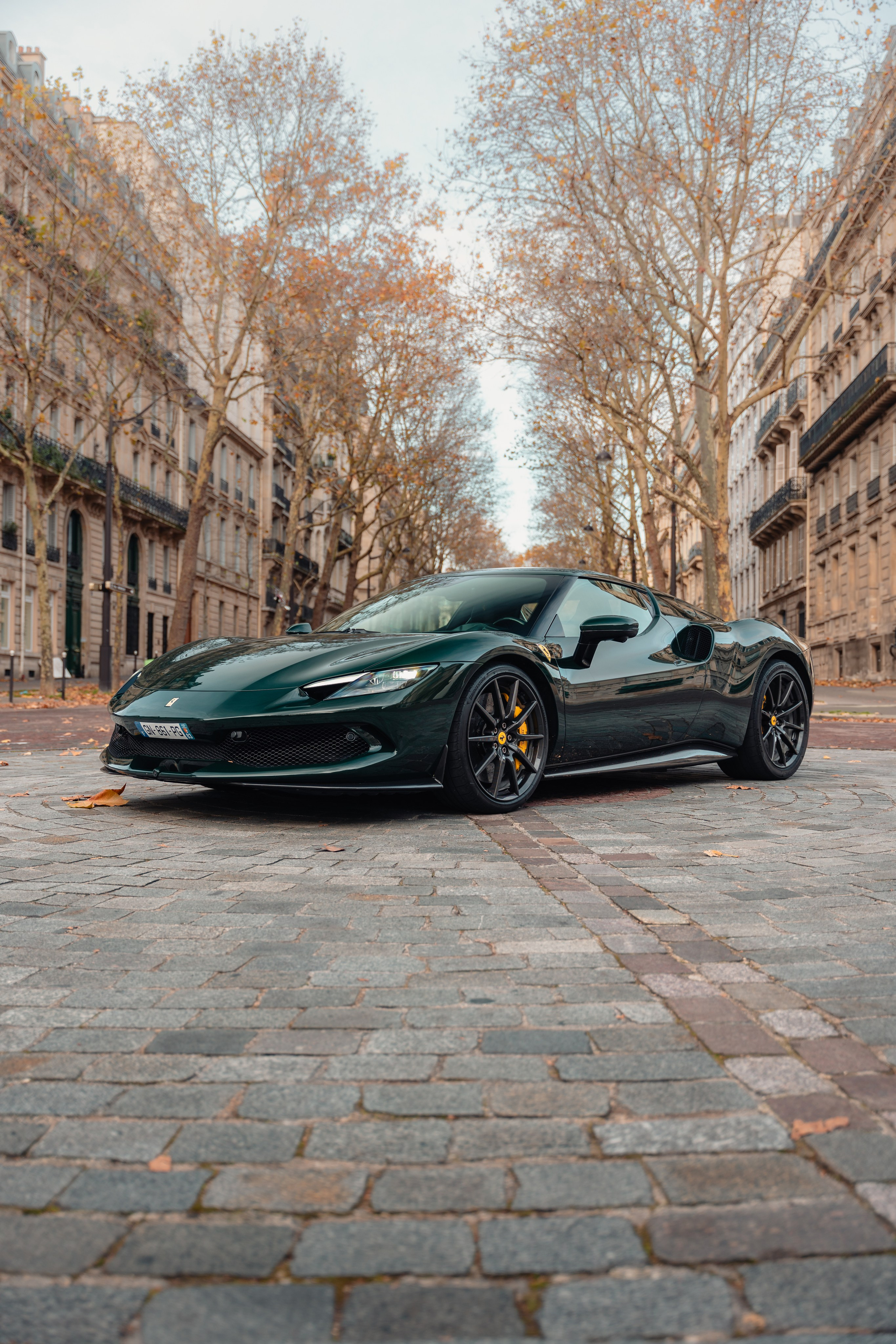 Ferrari 296 GTB. Photographer in Paris — Vitalii Motruk