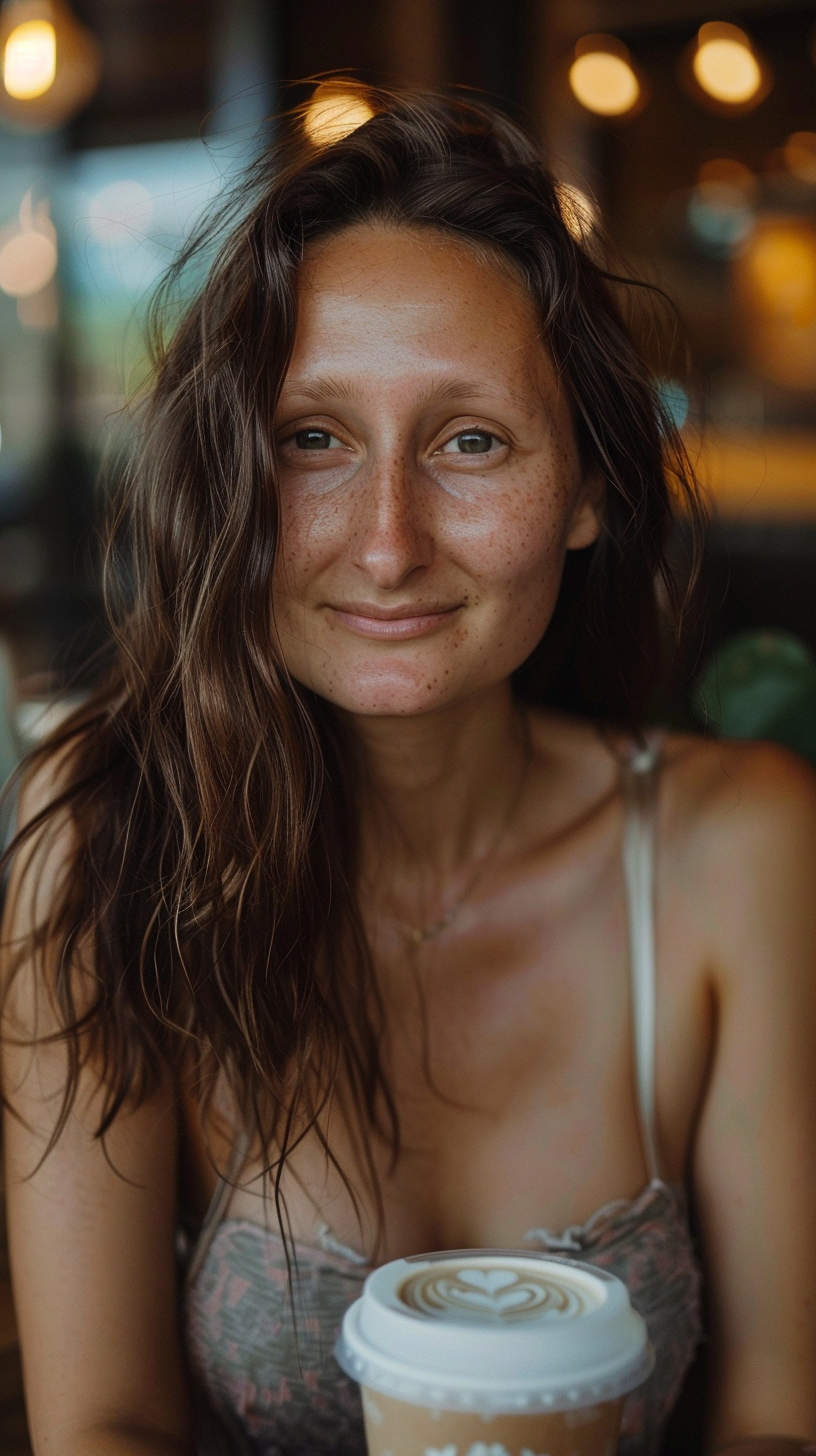 Mona Lisa, XXI. Photographer in Shanghai — Lola Pidluskaya