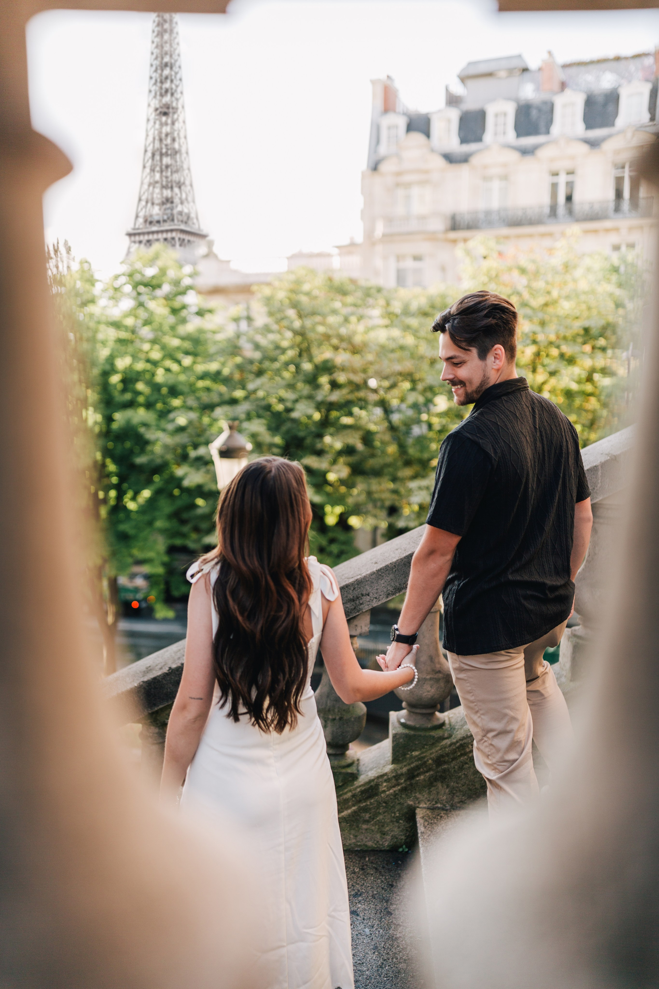 Love story in Paris (Hailey & Jackson). Photographe à Rouen, France