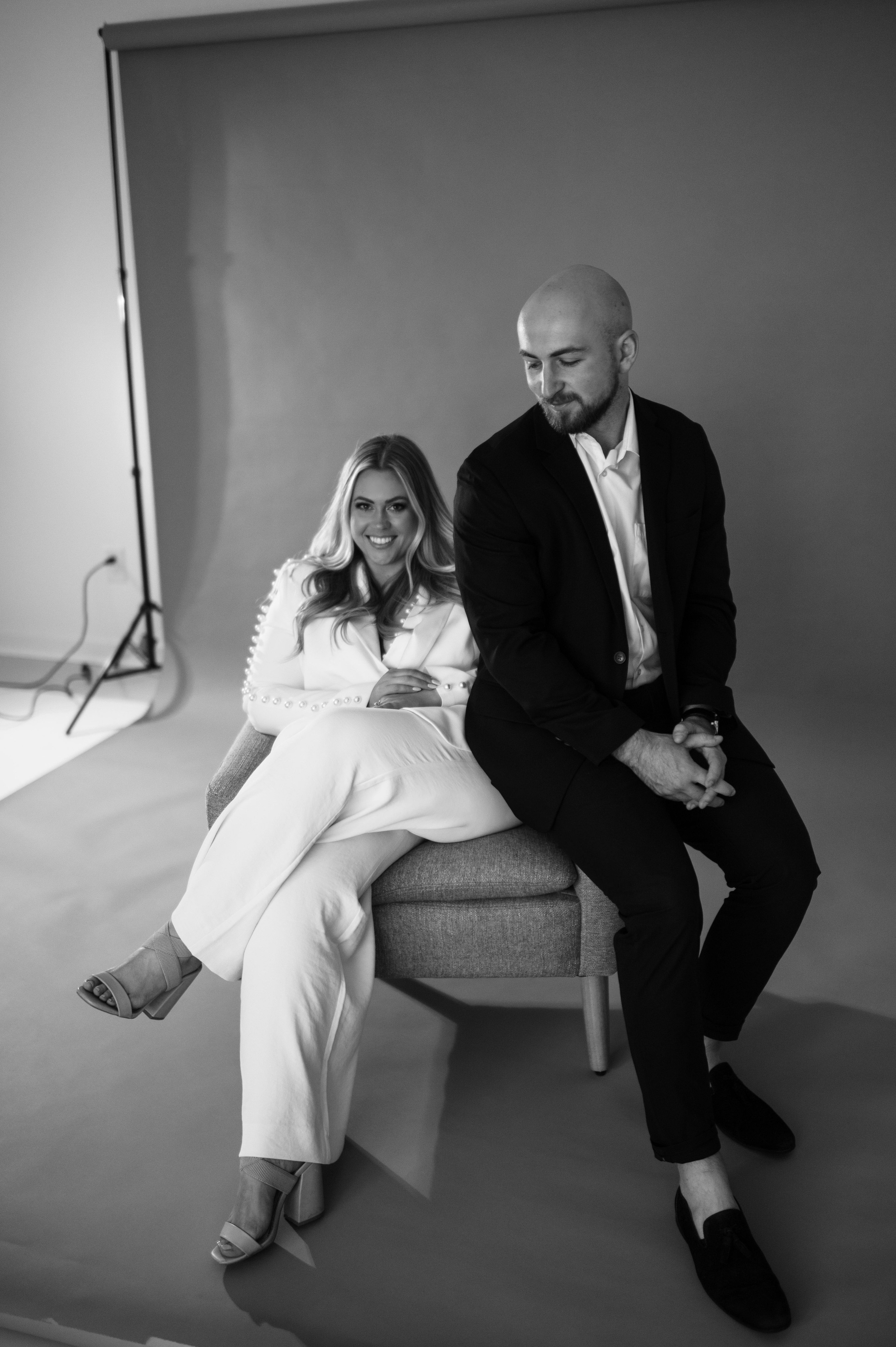 Mike & Elizabeth. Wedding, maternity and family photographer in Charlotte Tasha Minn