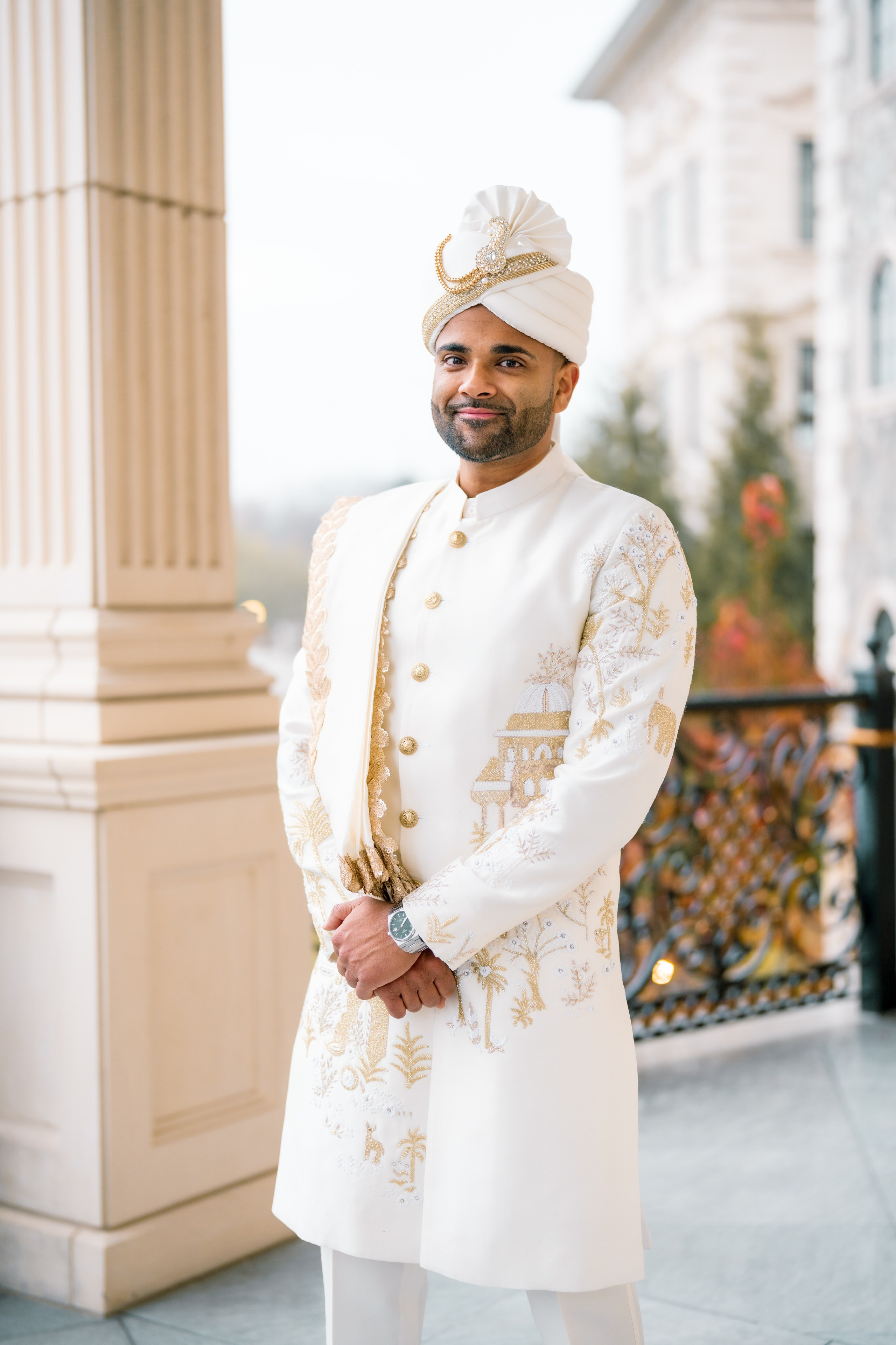 Sarah and Bhavin. Anna Krasnova Wedding photographer