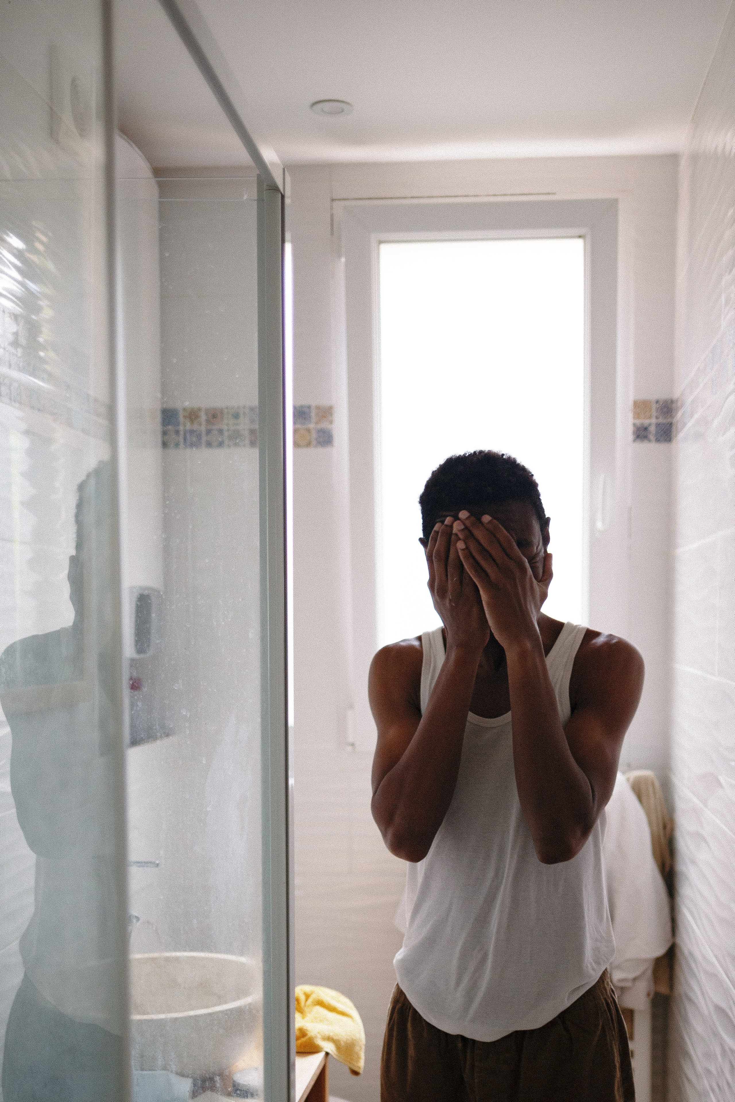 Portrait of Nathan from Paris. Marina Kálcheva — Photographer, Videographer & Visual Artist in Barcelona