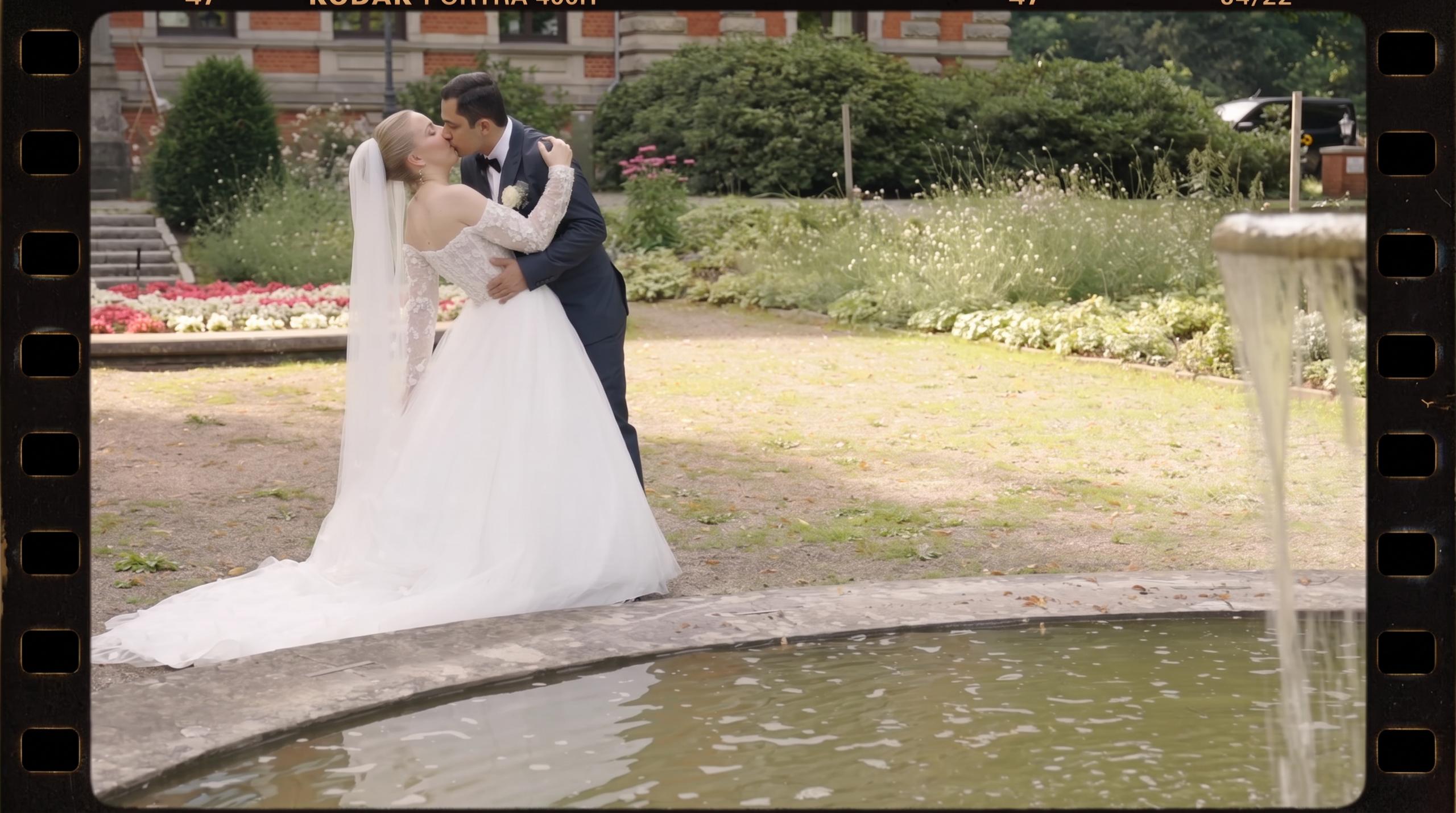 Cinematic Hochzeitsvideo. Videograf -Imagefilmen, Werbefilmen, Recruitingfilmen und Eventfilmen