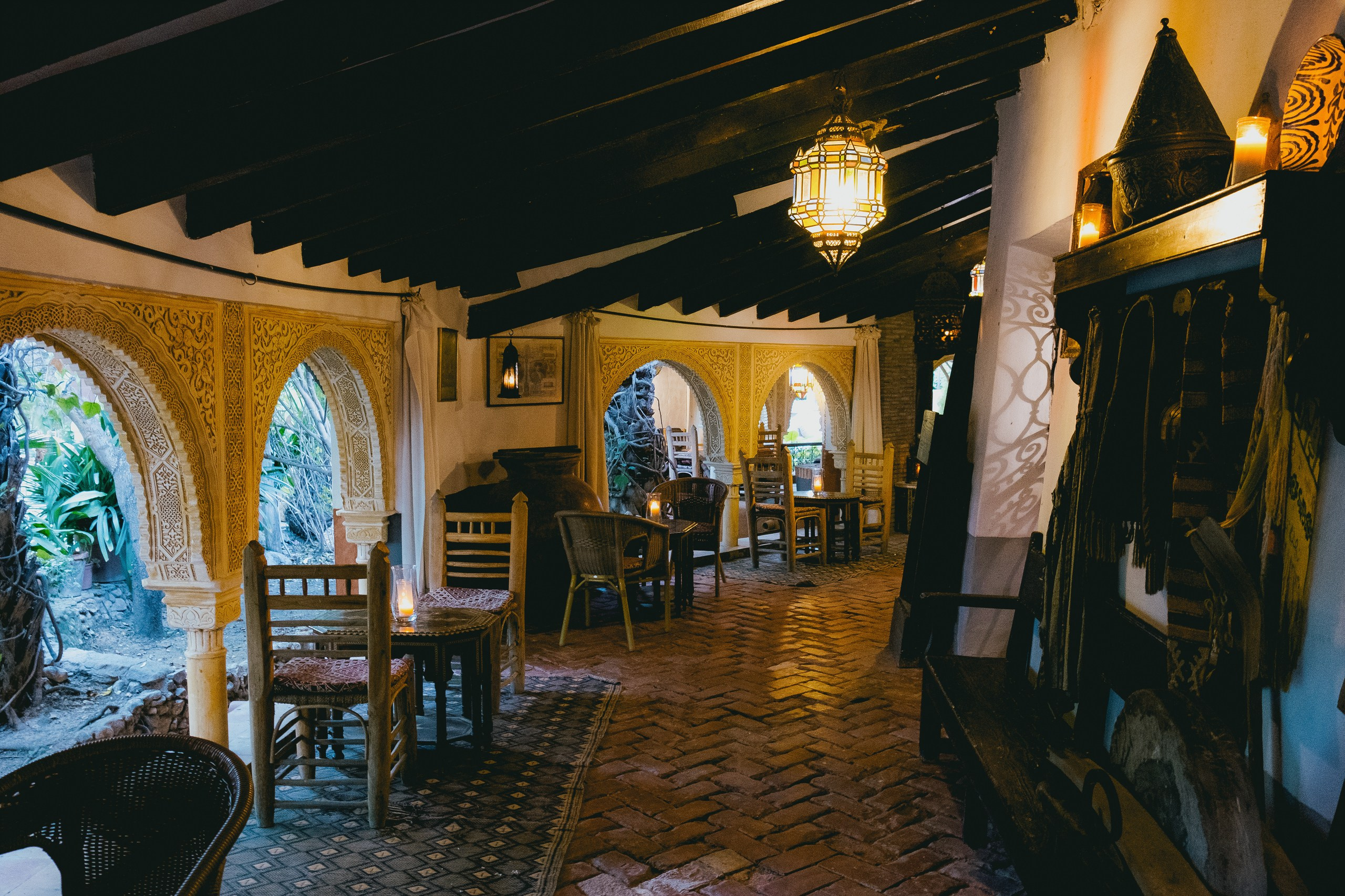 Carmen del Campillo — Casa Morisca