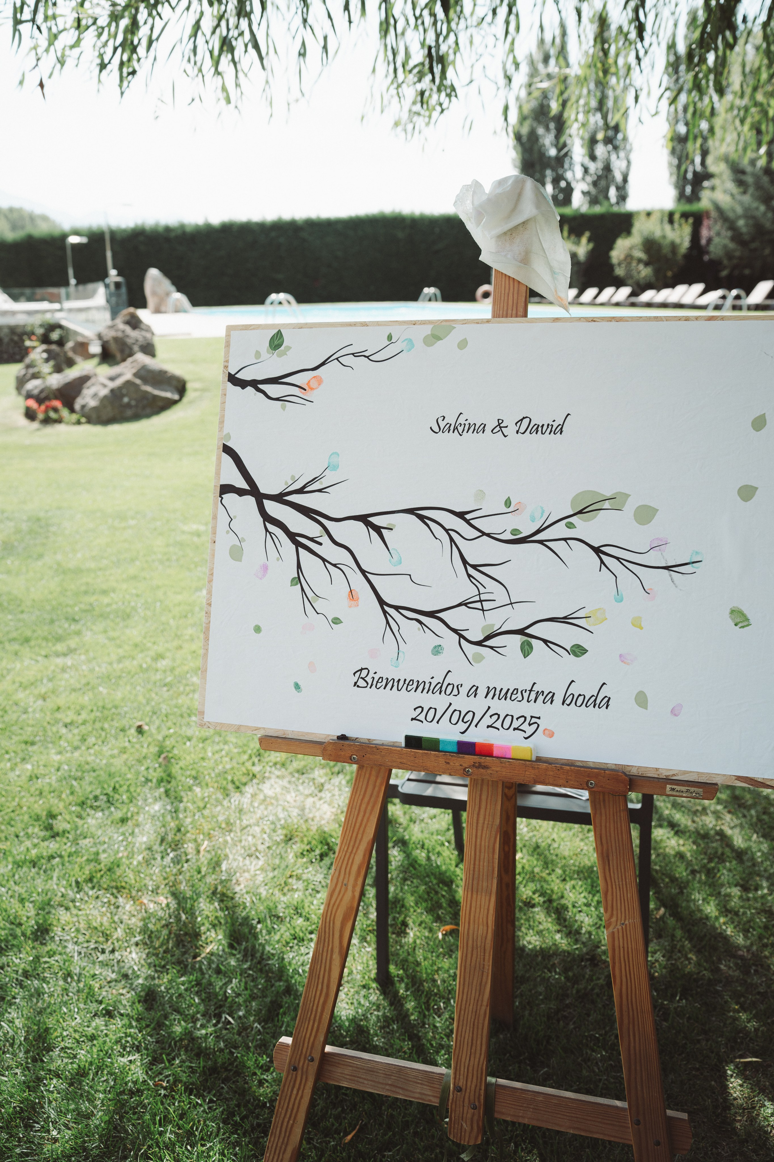 Sakina & David. Photographer in Barcelona