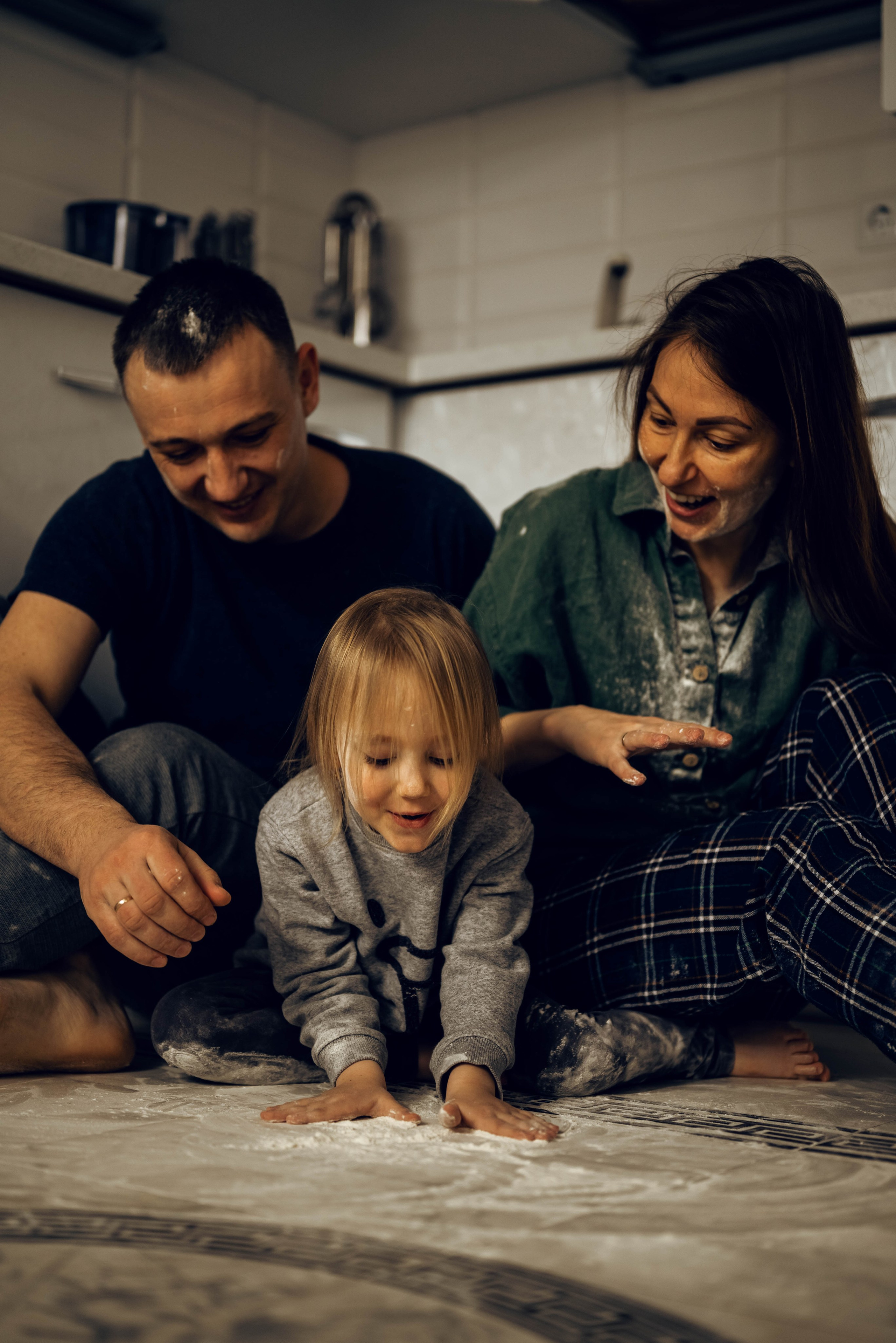 Александра, Николай, Соломия. Фотограф Ирина Новикова