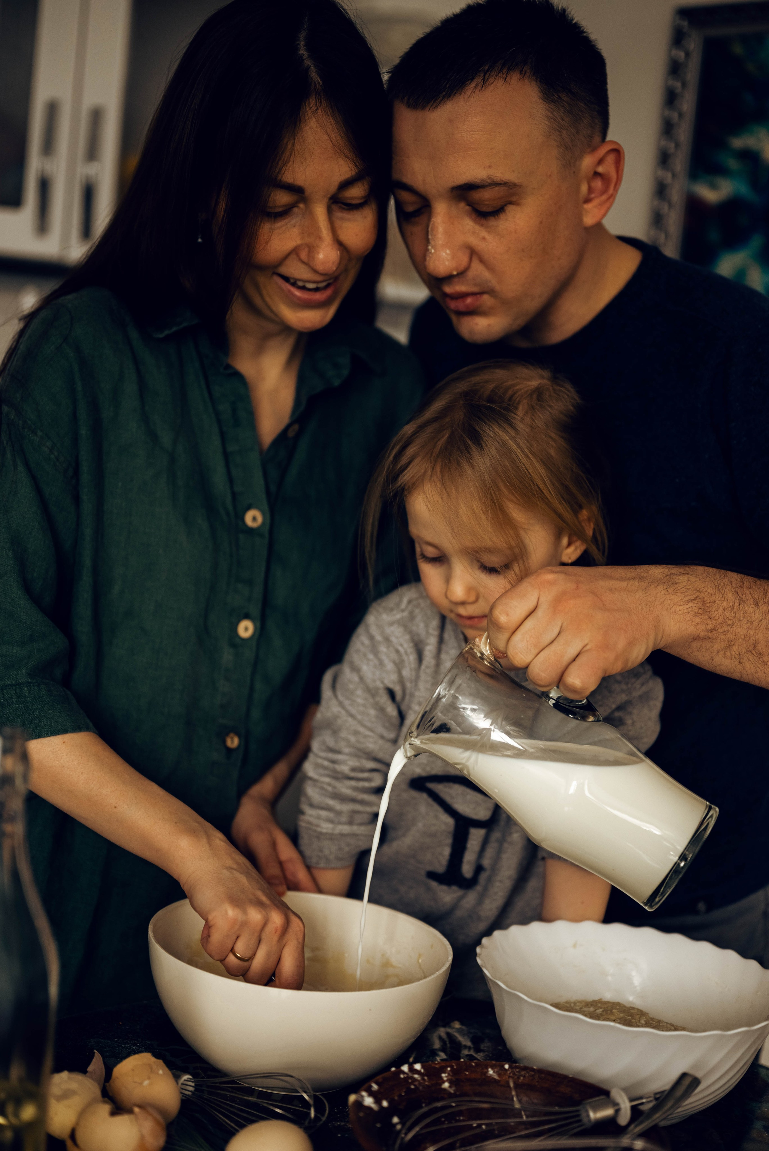 Александра, Николай, Соломия. Фотограф Ирина Новикова