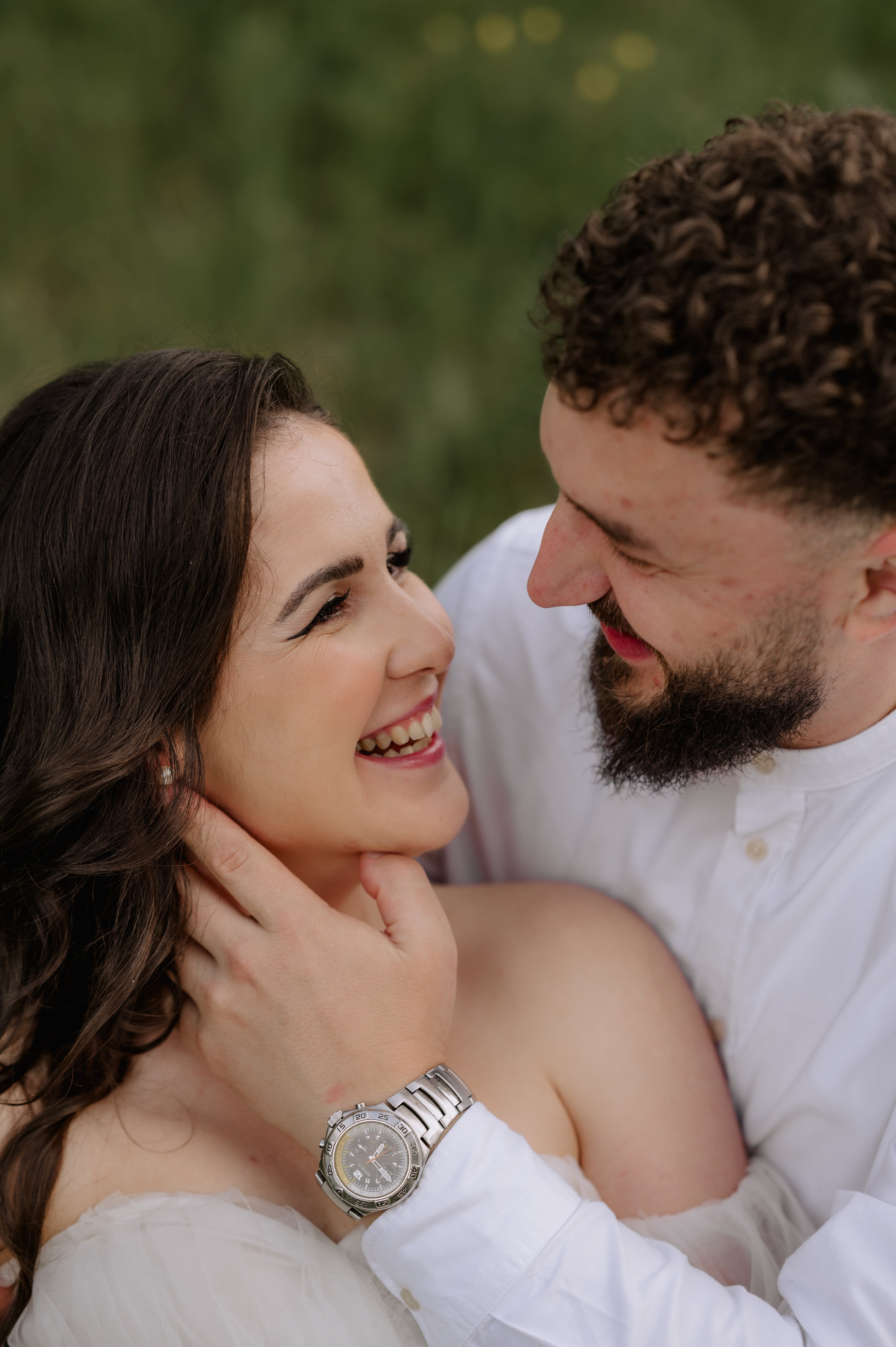 Magda + Andrei | Lovers in the garden. Proud Vision Weddings | Wedding Photography & Film — Servicii profesionale Foto Video Nunta Iasi