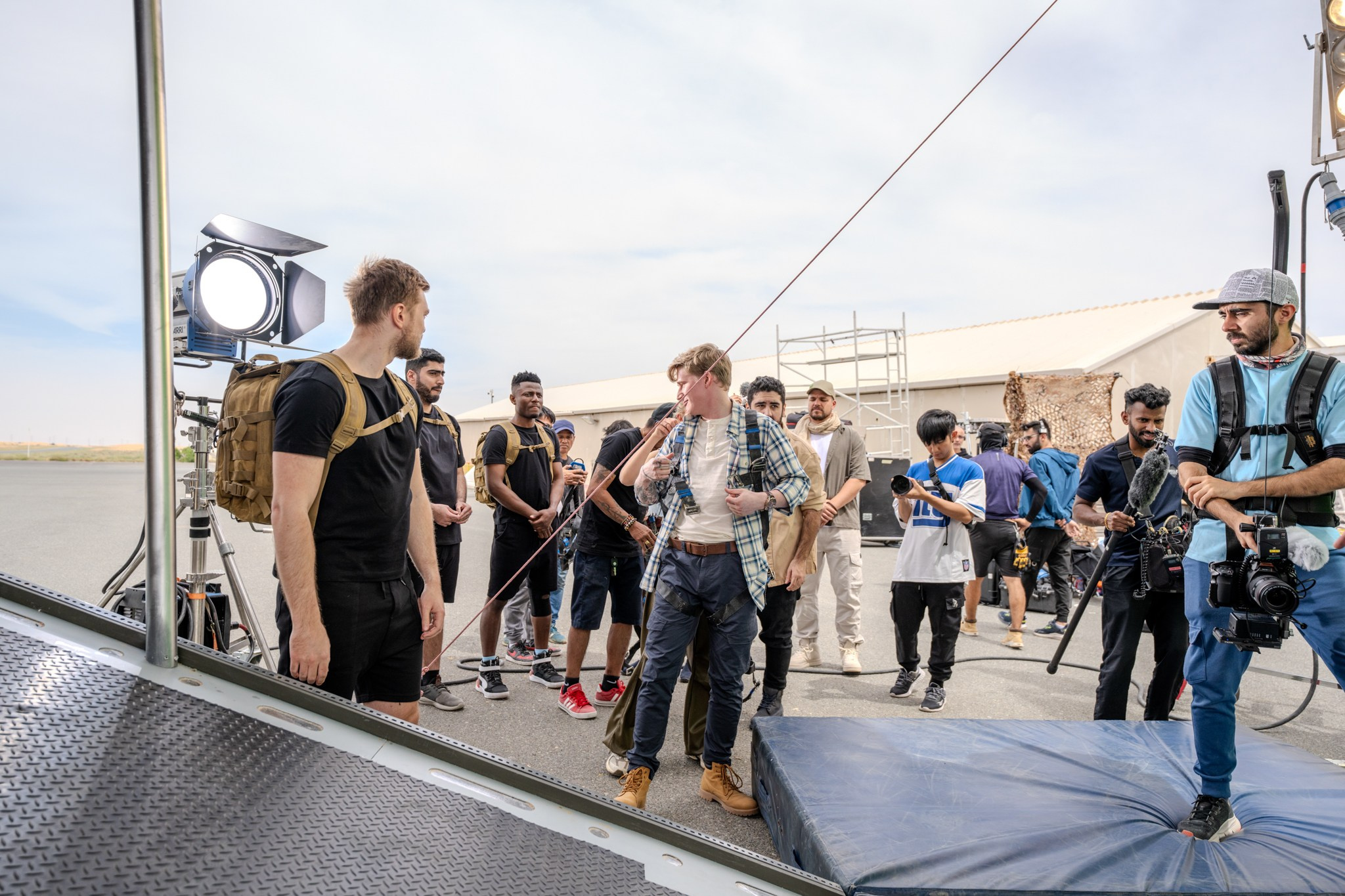 Call Of Duty | 2024 Dubai comercial. Zakhar Leshkov Photo