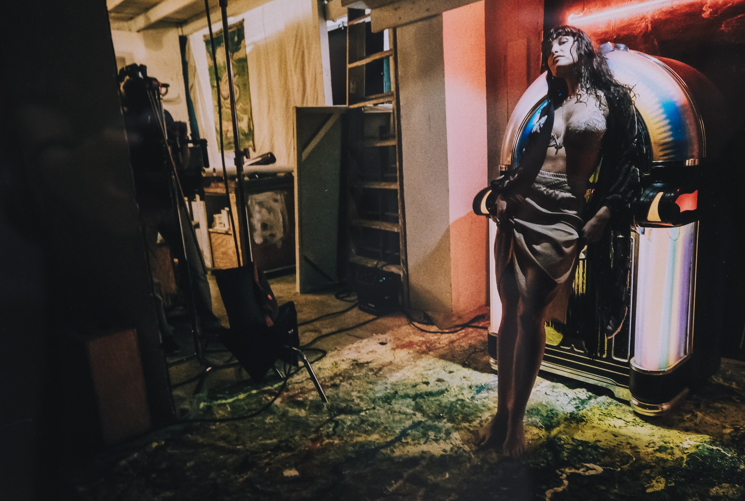 “Dreaming”, the 2019 Pirelli Calendar shot by Albert Watson