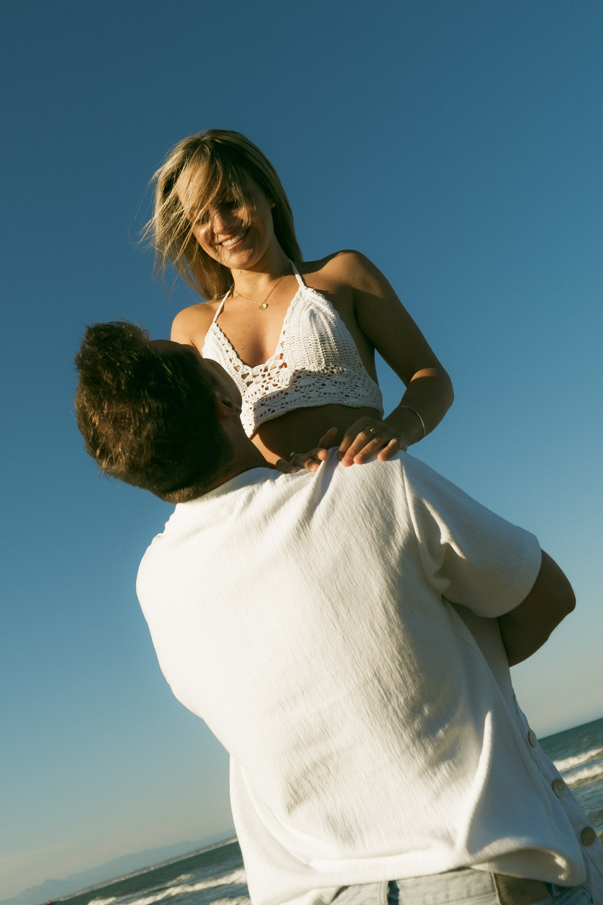 Love Story at Sunset in Torrevieja and Alicante | Romantic Photoshoot by Andrey Lukovnikov