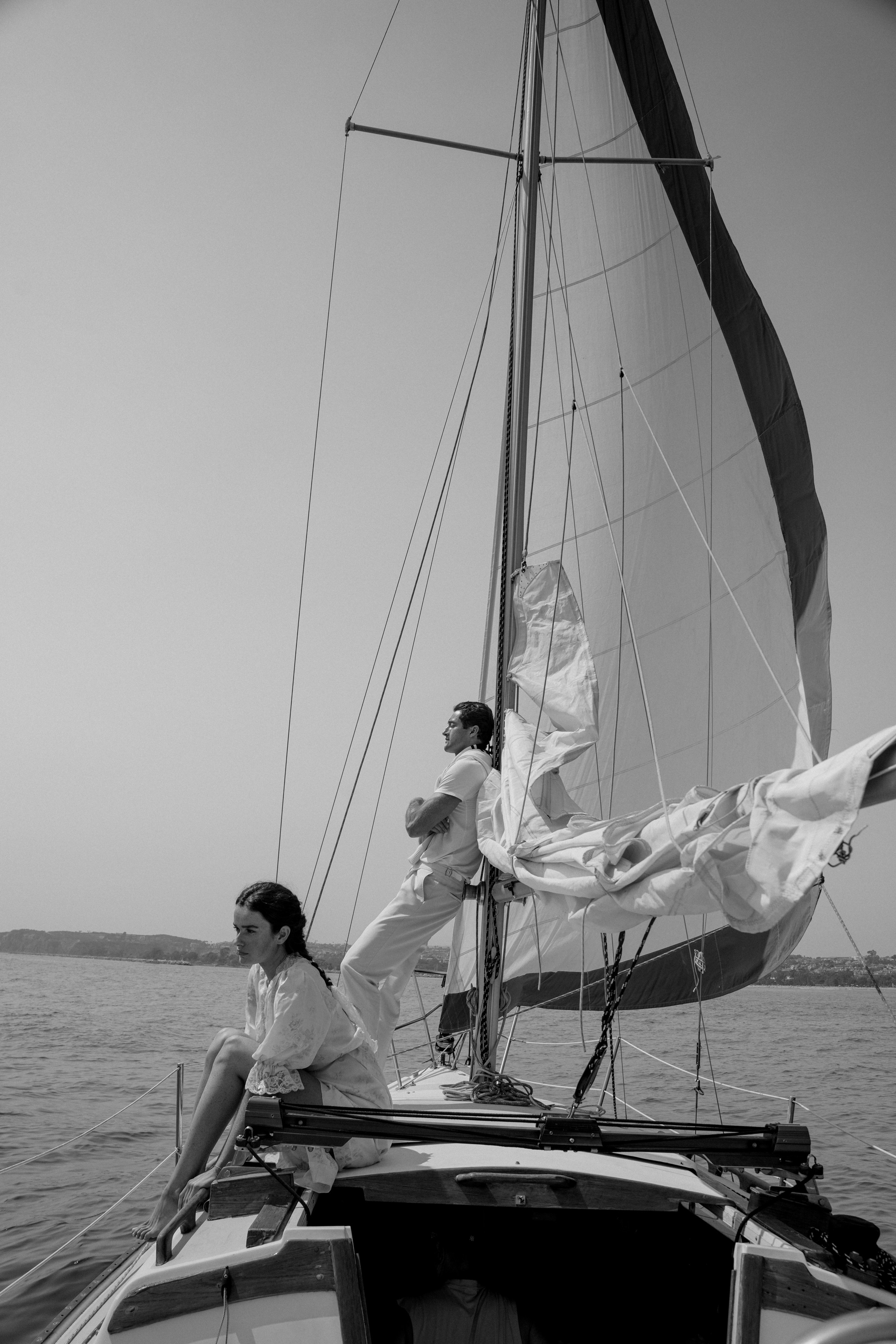 DougMason & Ashlyn Clint | Love on the boat. LOBSTER CINEMA | Cinematic Wedding & Special Events Photography and Cinematography