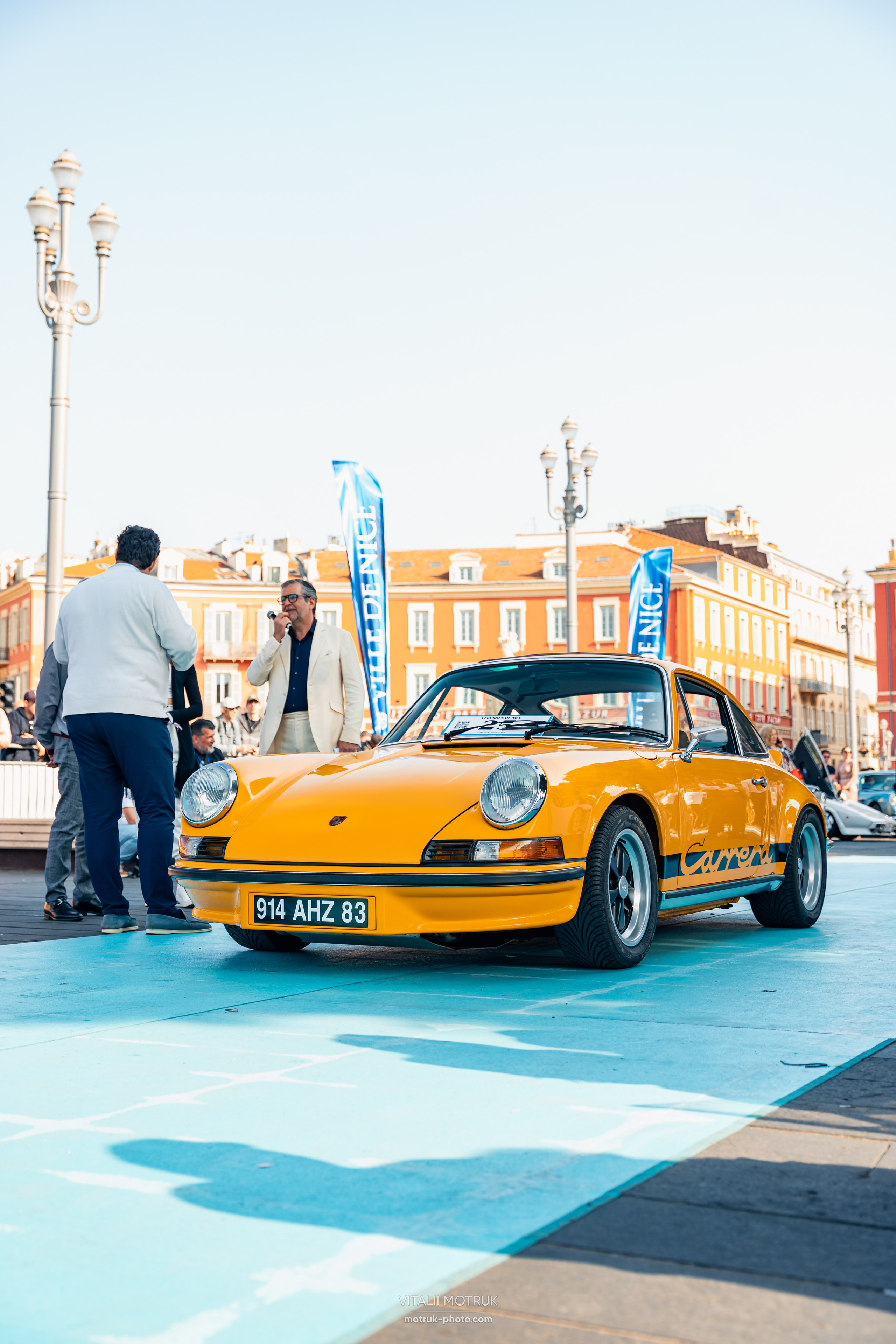 Legends de Nice. Photographe de voitures à Paris — Vitalii Motruk