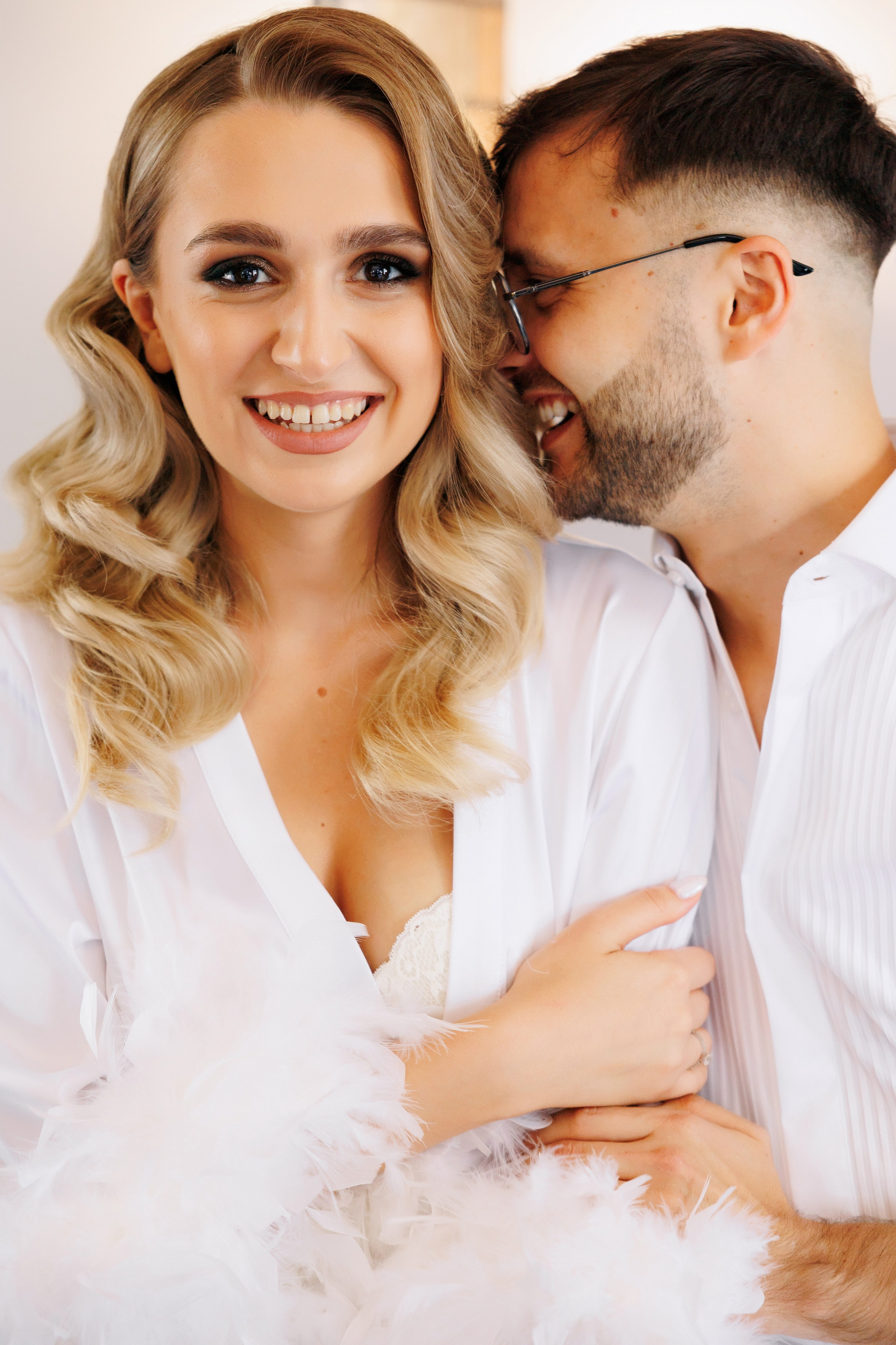 portret ai cuplu îndrăgostit