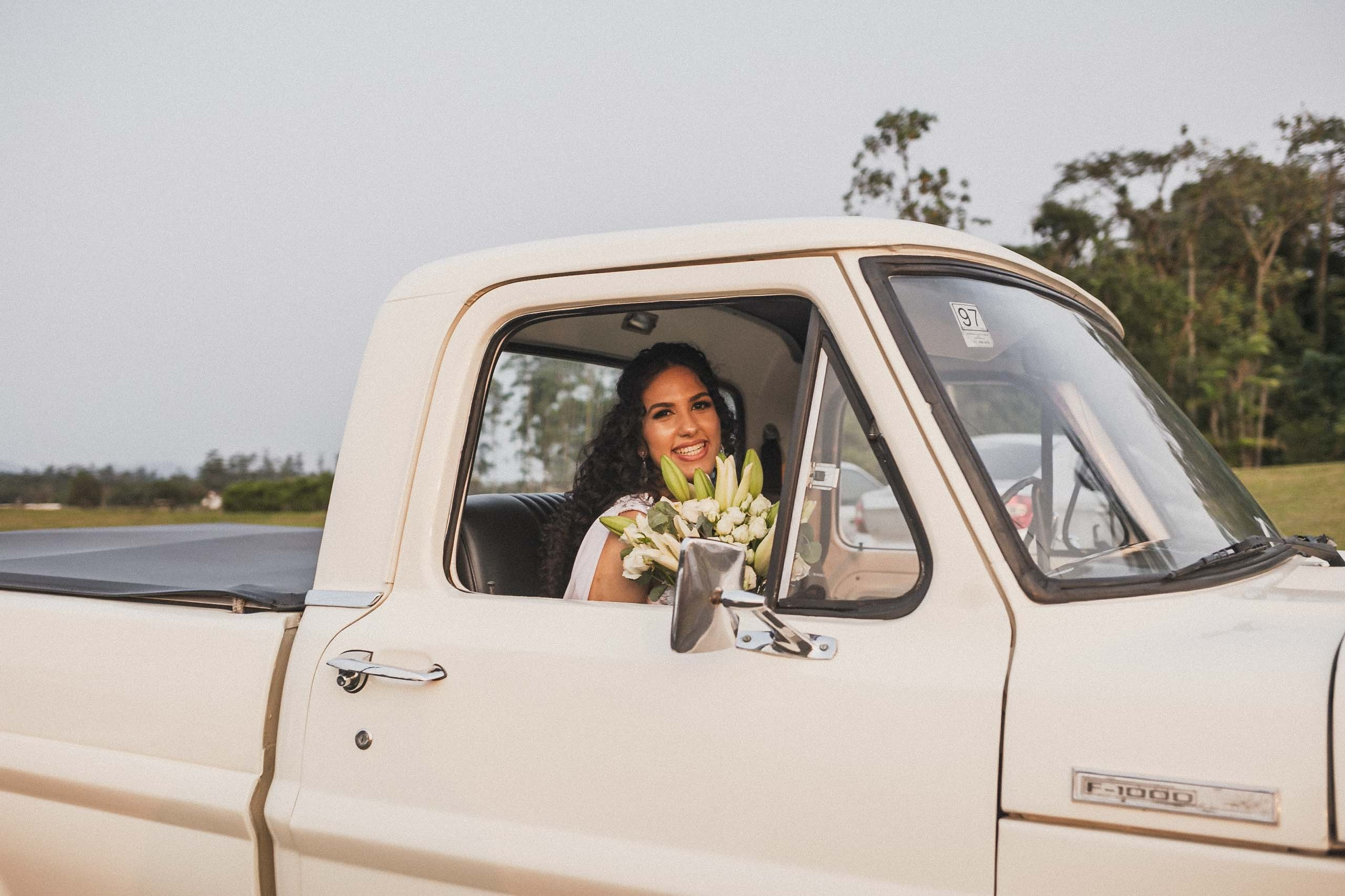 Casamento ao ar livre em Joinville. Marcus Monteiro Fotografia