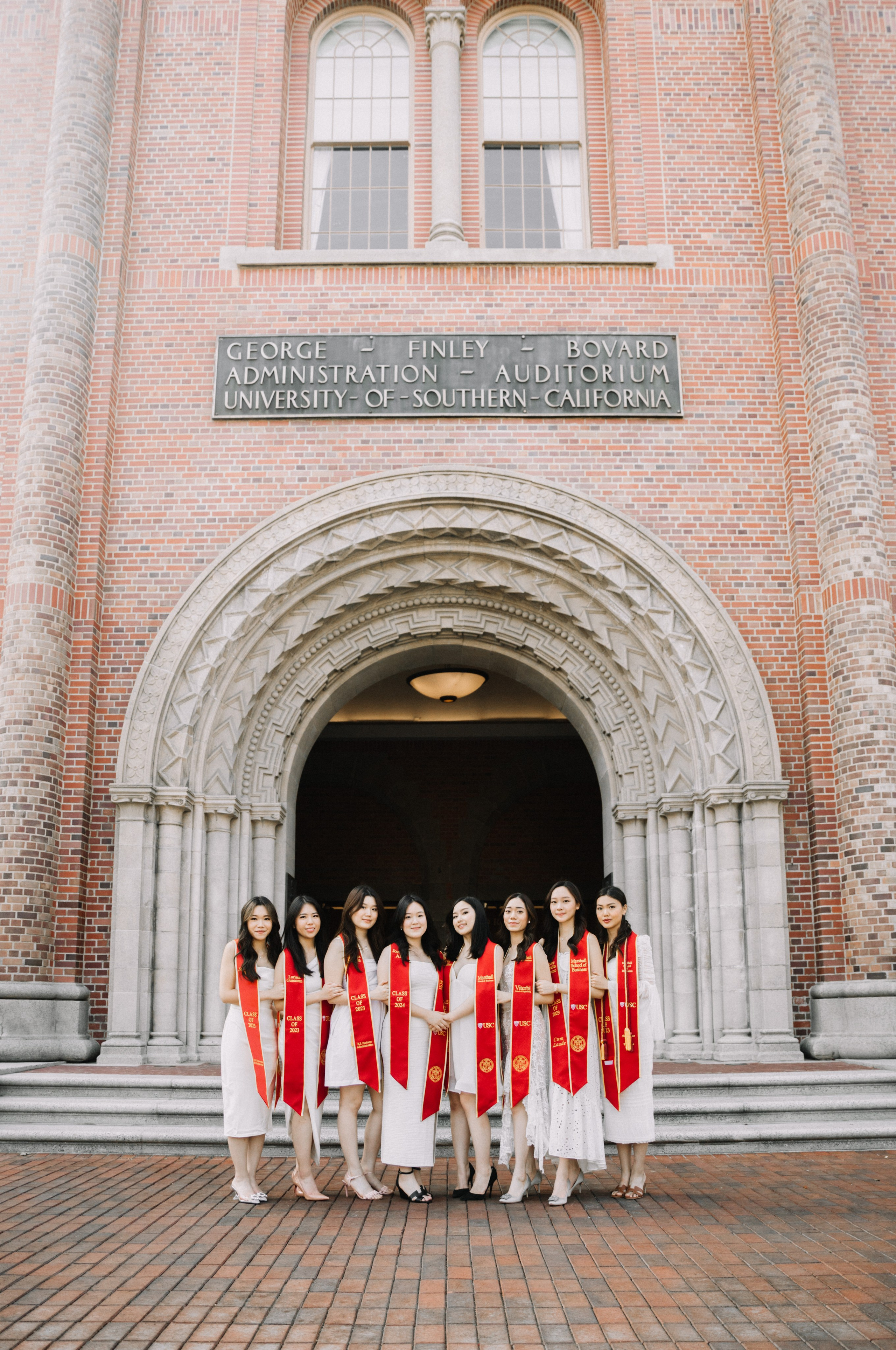 USC Graduation Photoshoot | Taya Frank. Southern California Family and Couple Photographer