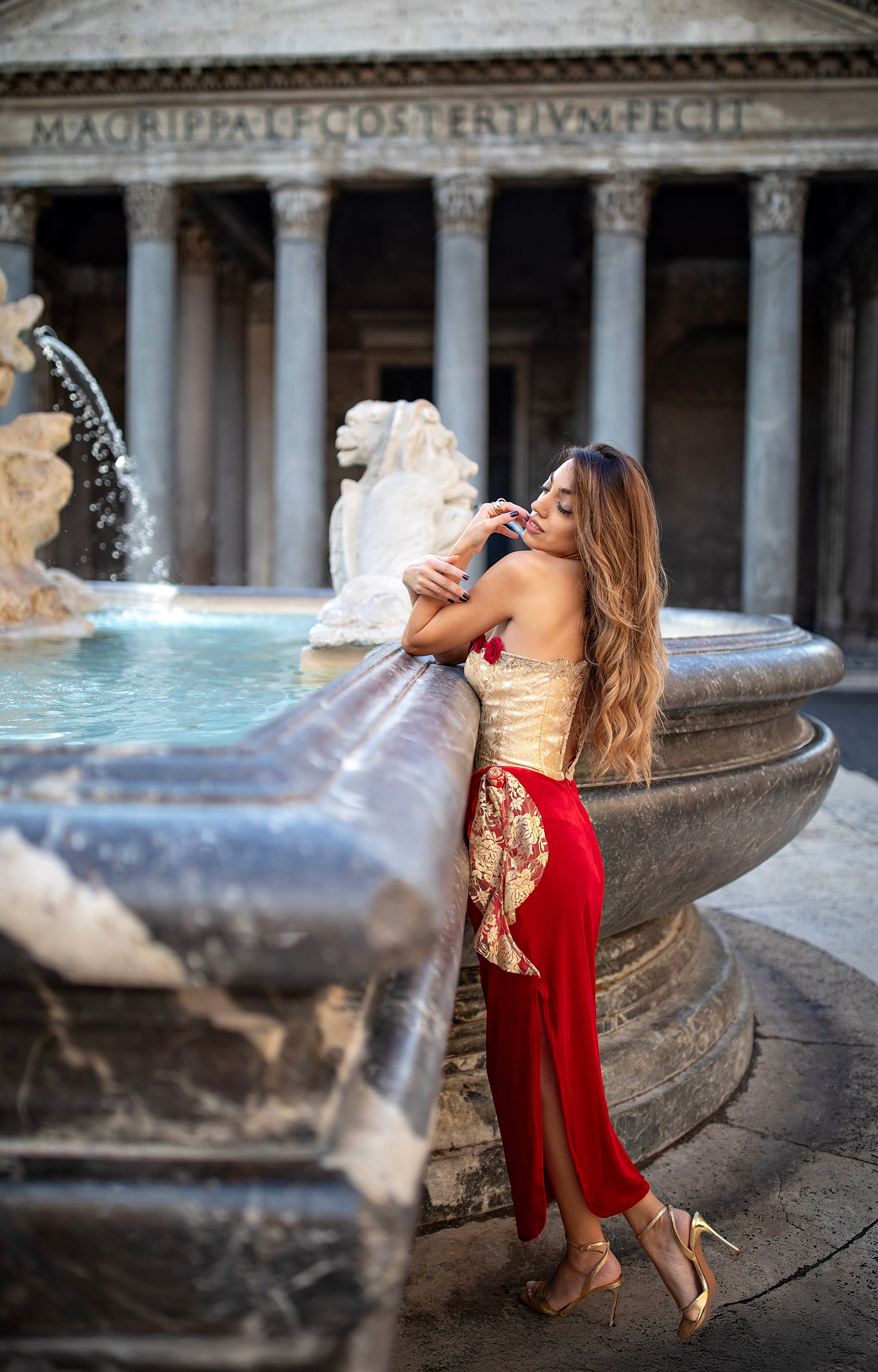 INDIVIDUAL SHOOTING. Photographer in Rome. Fotografo a Roma. Фотограф в Риме. Inna