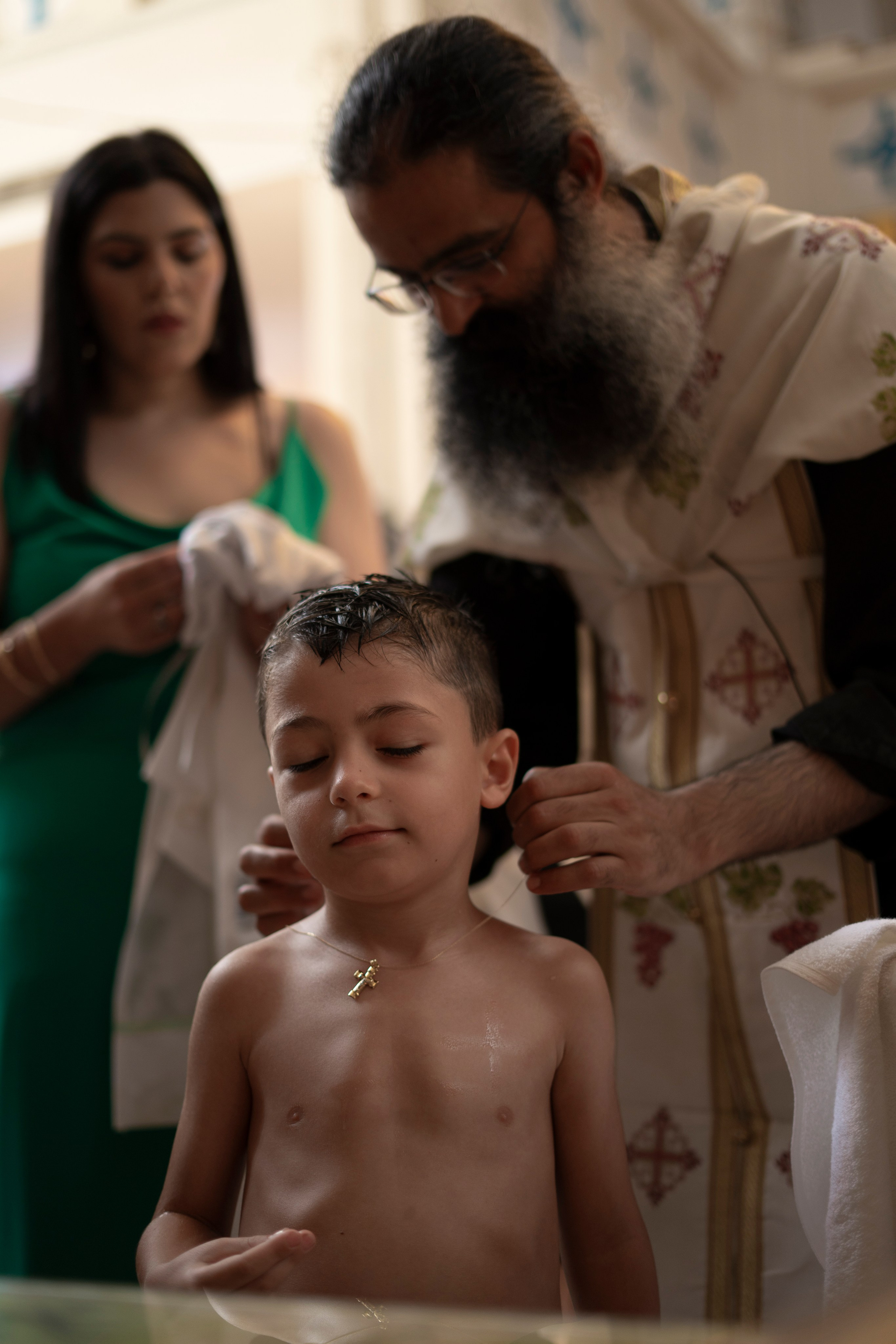 George's baptism day (short report). Ваш Фотограф на Кипре, Нино Келесиду