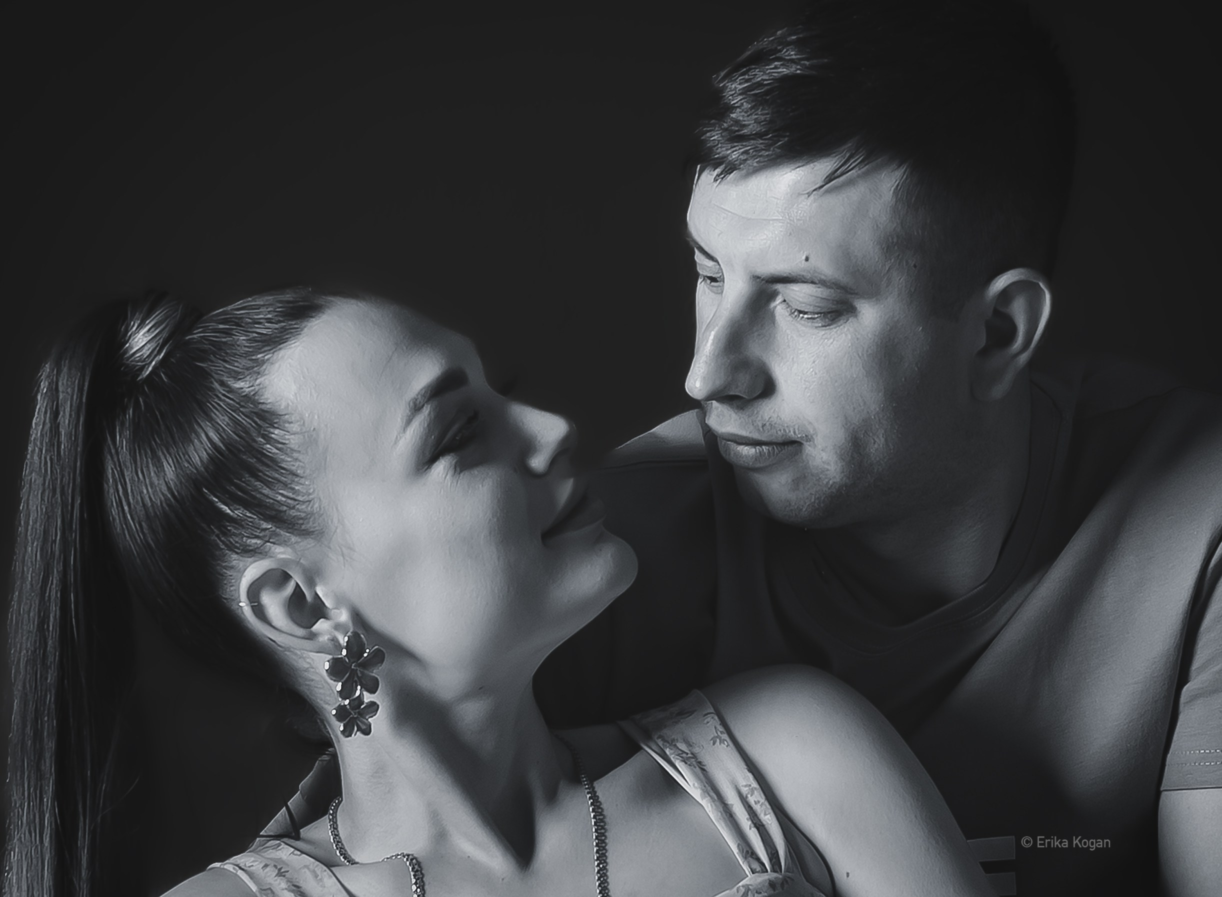 B&W Portraits. Klausenburg Photography