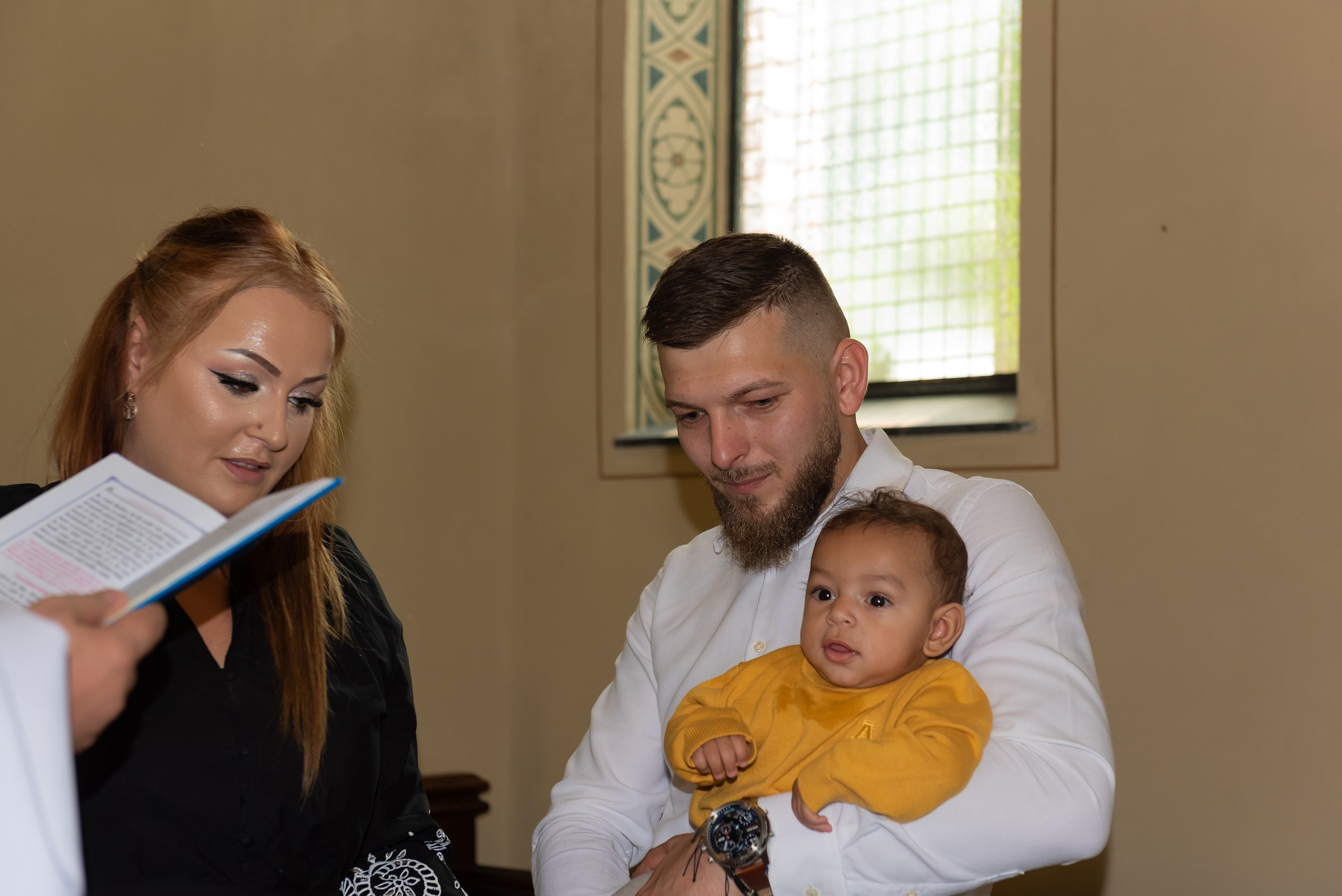 Christening. Klausenburg Photography